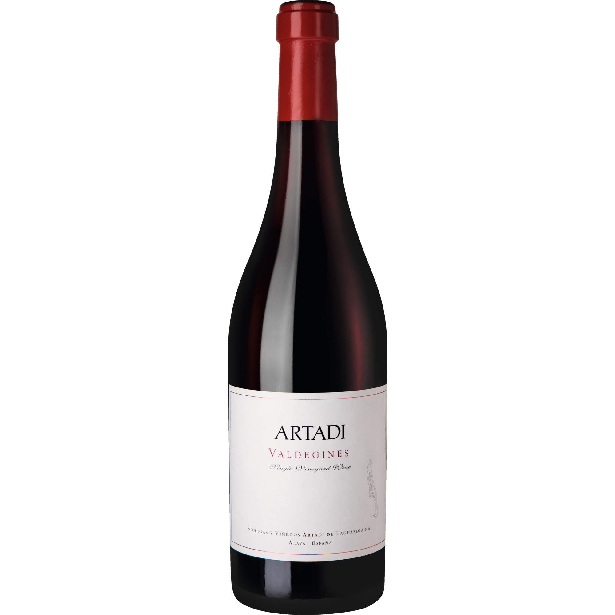 Artadi Valdeginés Álava Vinos de Parcela, Vino de España, 2016, Rotwein