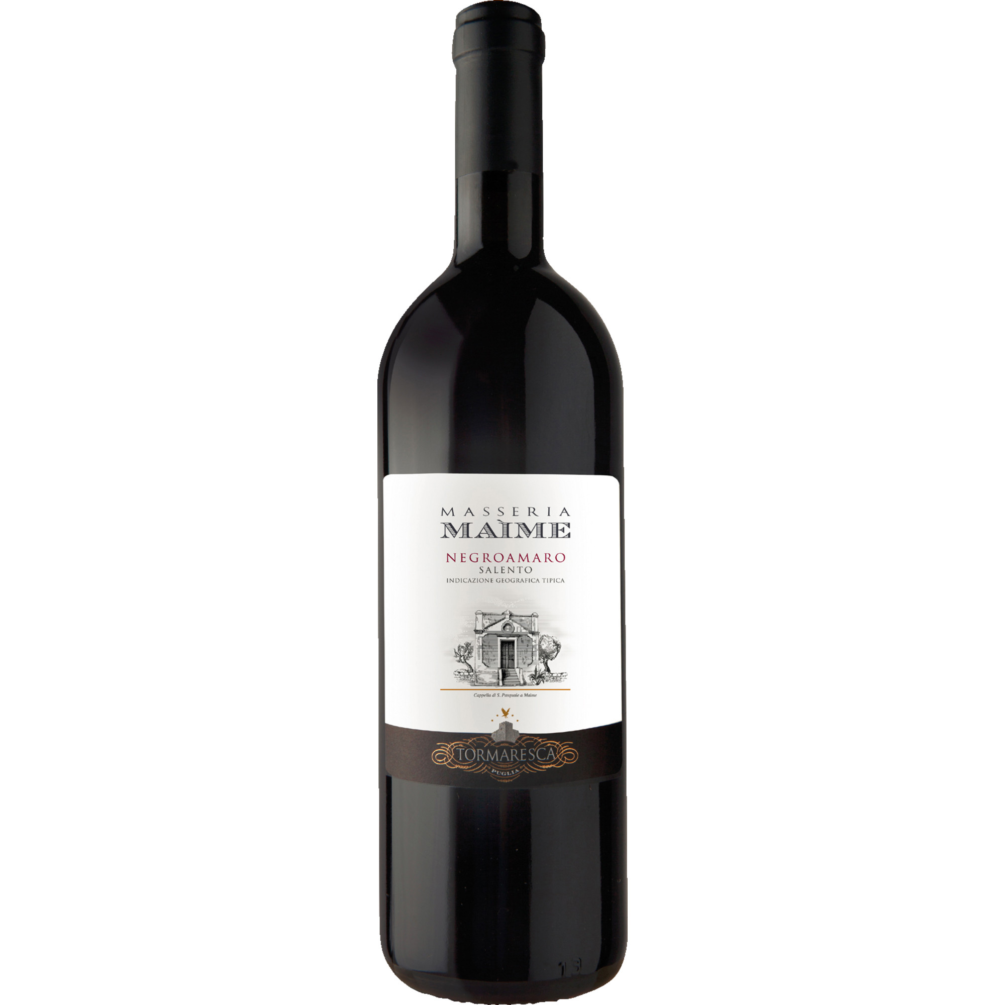 Masseria Maime, Salento IGT, Apulien, 2013, Rotwein