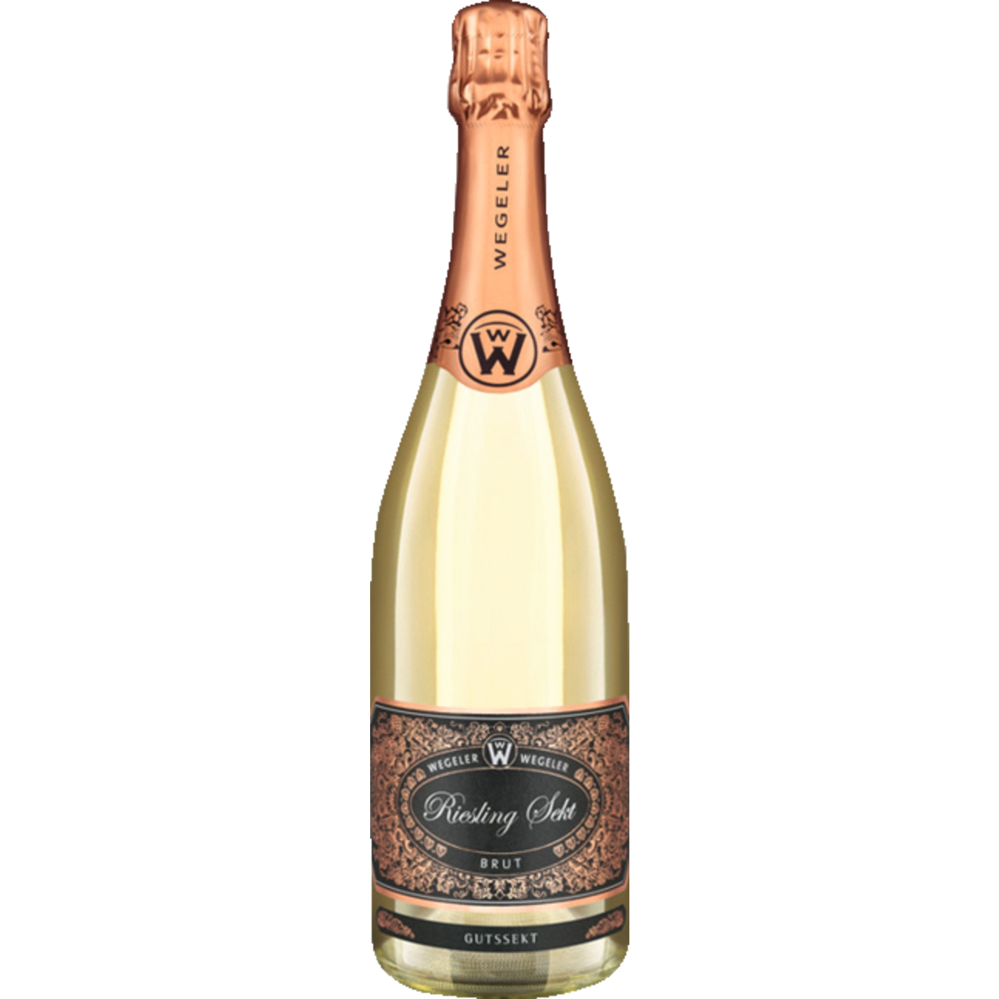 Wegeler Riesling Sekt, Brut, Deutscher Sekt, Deutscher Sekt, Schaumwein - Sekt & Crémant