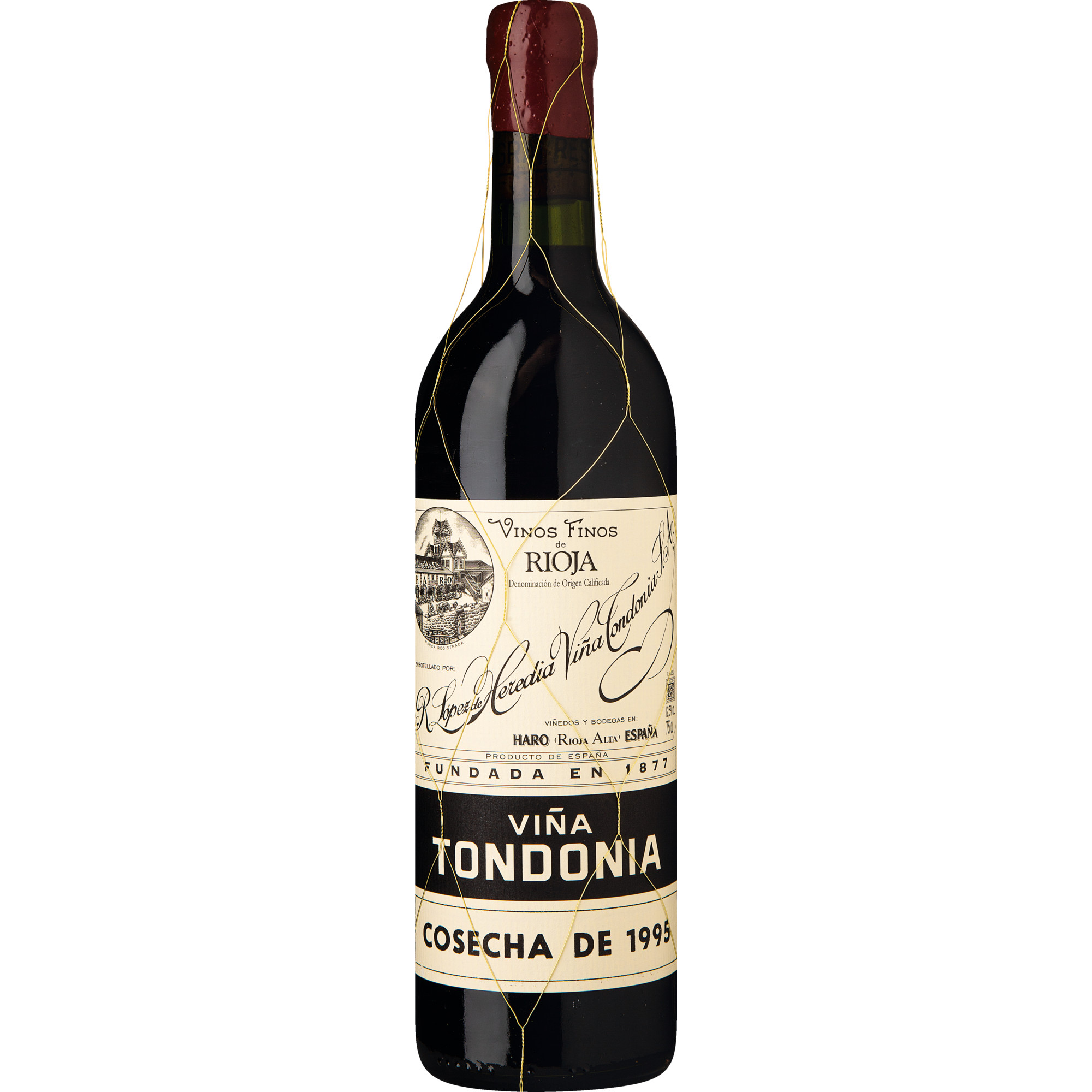 Viña Tondonia Tinto Rioja Gran Reserva, Rioja DOCa, Rioja, 1995, Rotwein