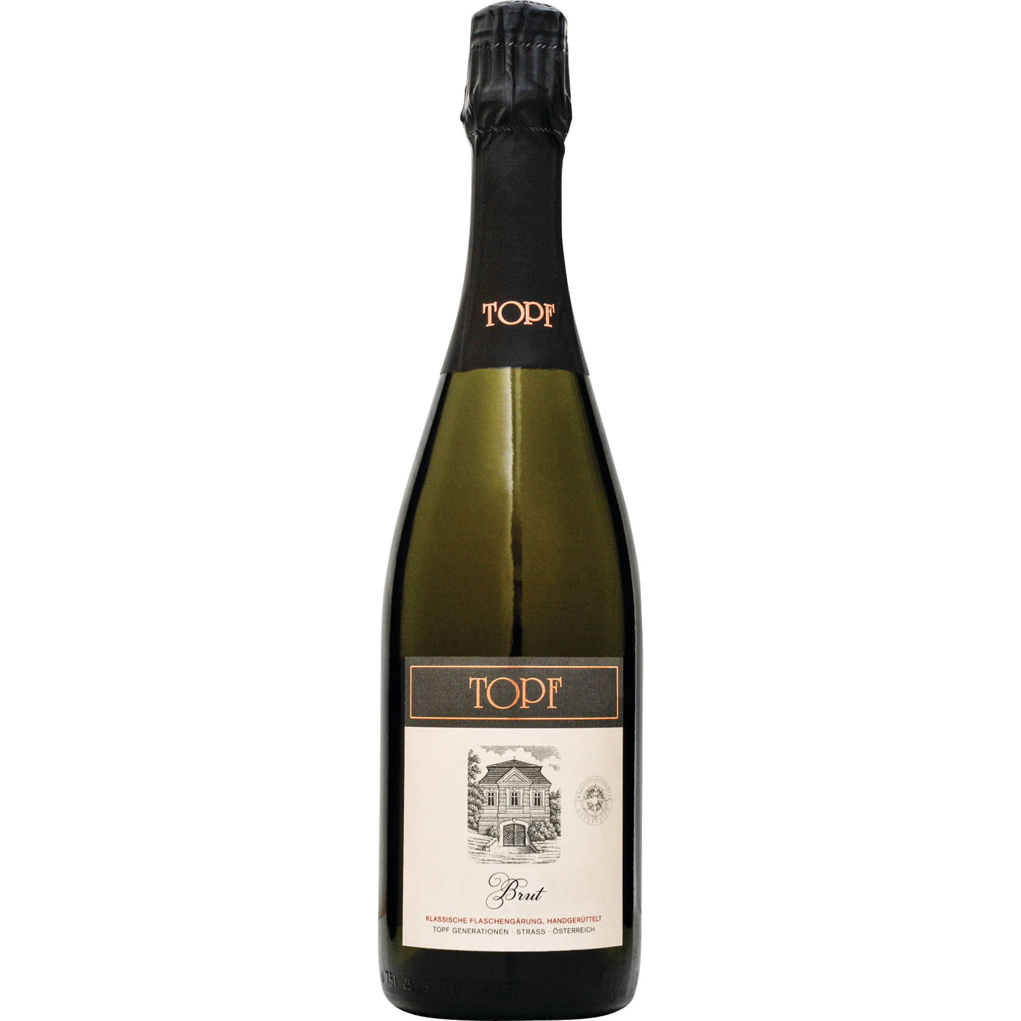 Image of Topf Brut, Kamptal, Niederösterreich, Schaumwein