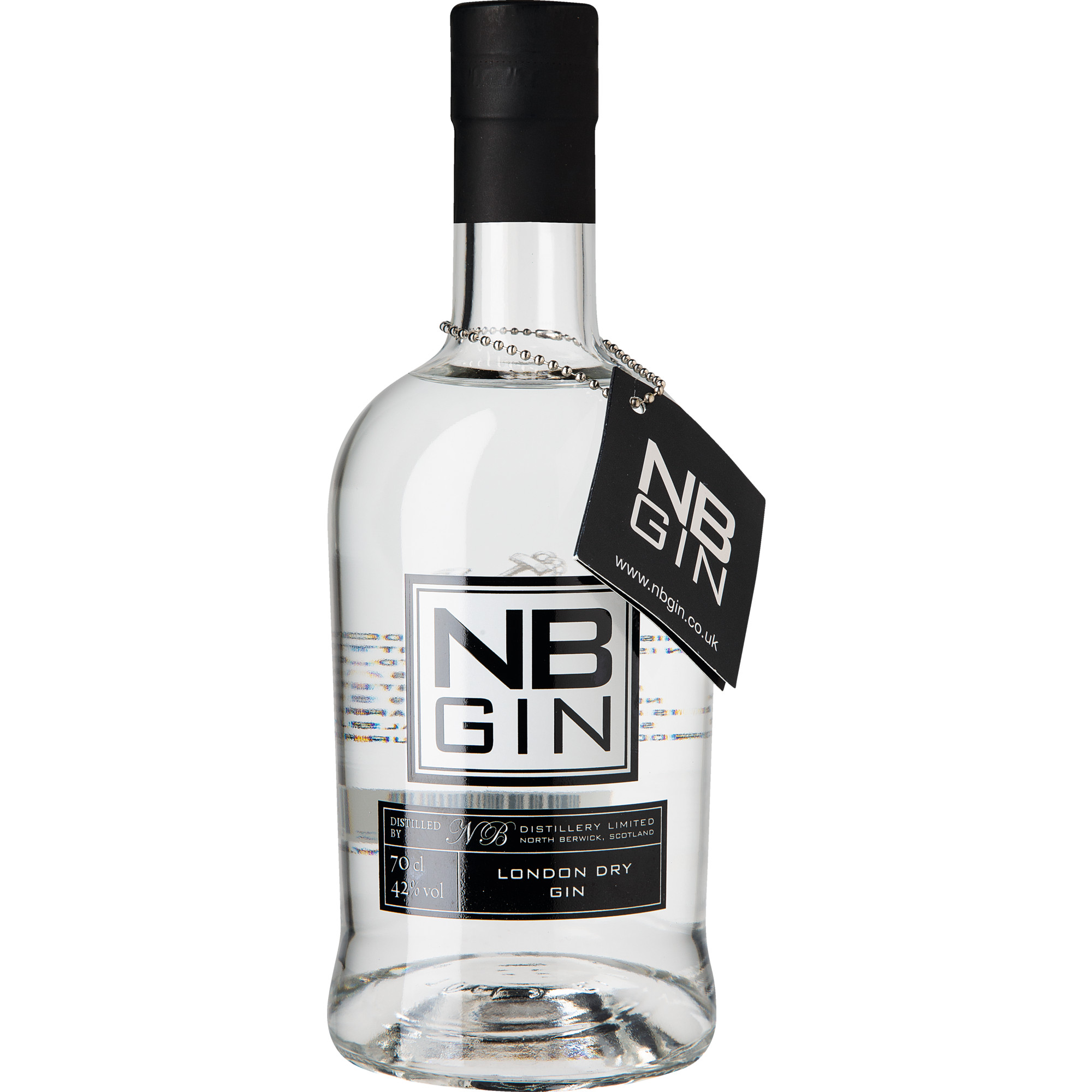 NB London Dry Gin, 0,70 L, 42% Vol., Schottland, Spirituosen  Spirituosen Hawesko