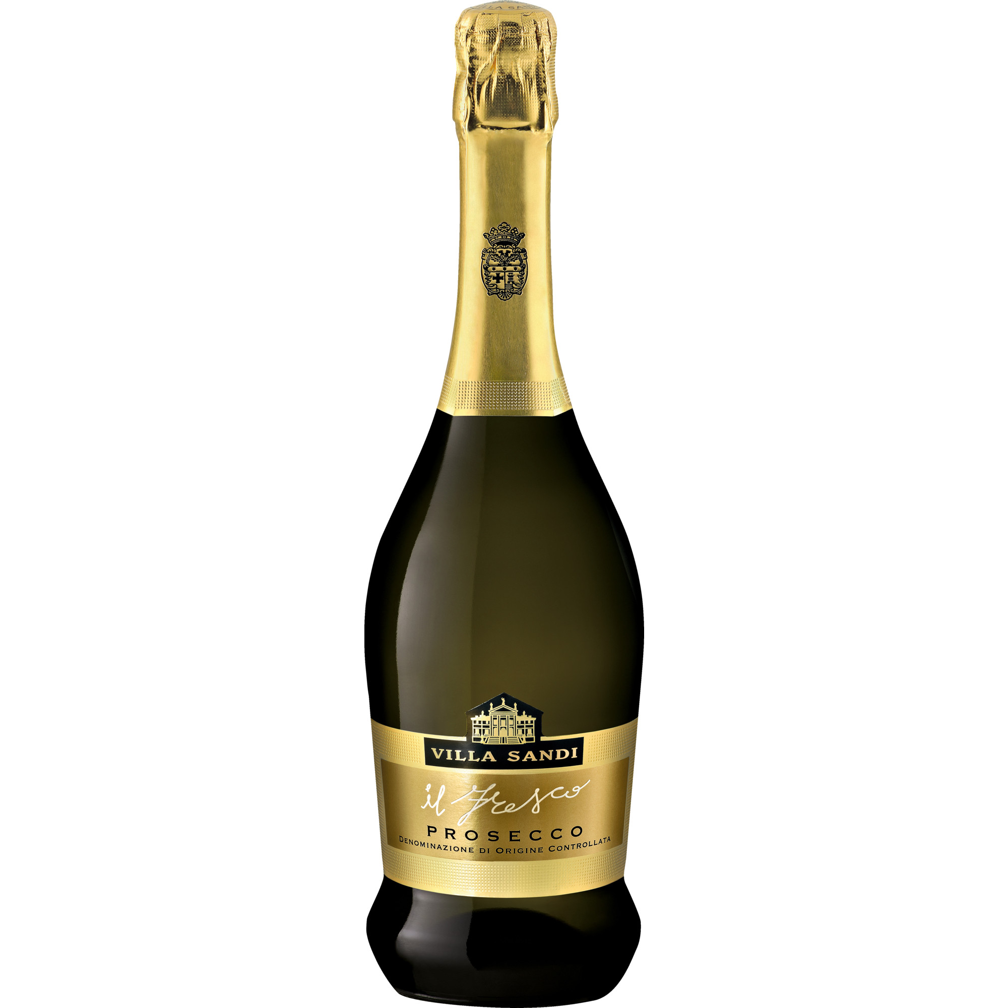 Villa Sandi Prosecco Spumante Il Fresco, Prosecco DOC Treviso Brut, Venetien, Schaumwein - Sekt & Crémant