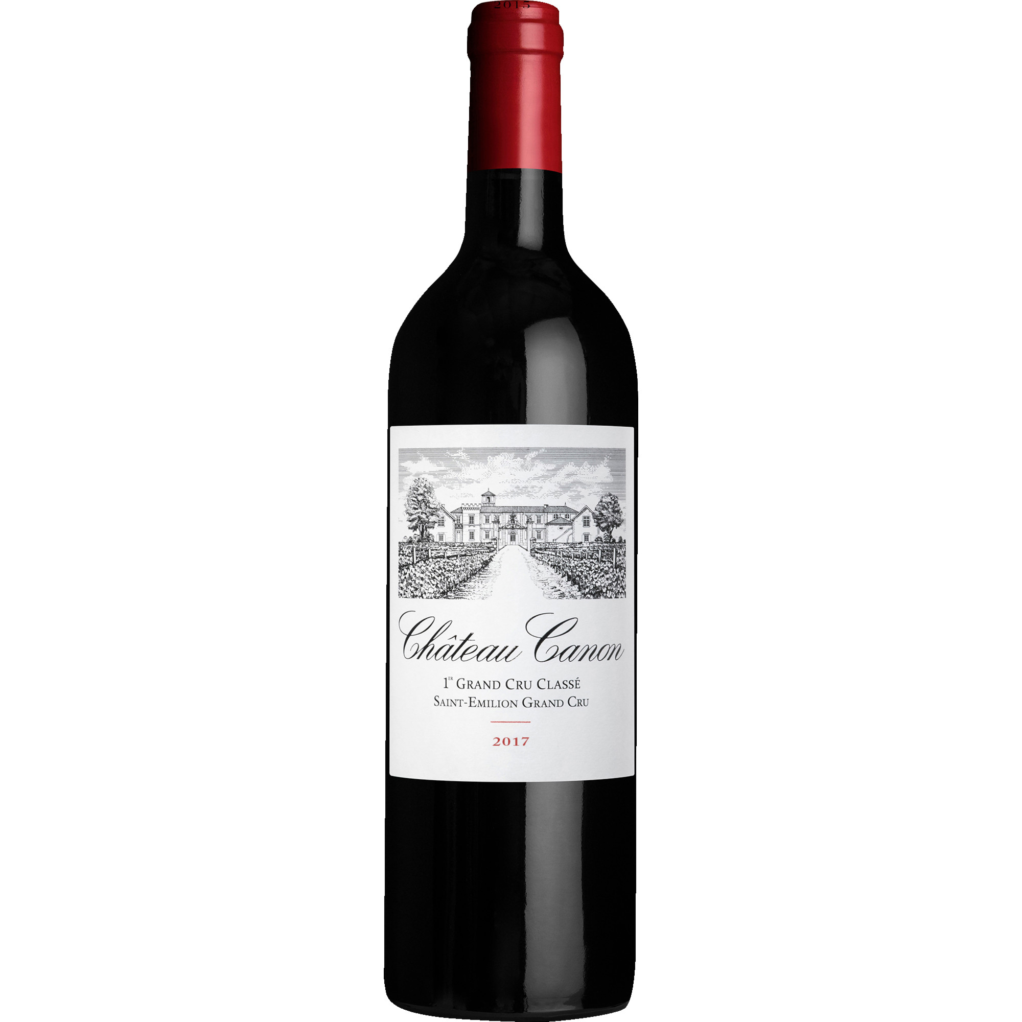 Château Canon, Saint-Emilion AOP, 1er Grand Cru Classé B, Bordeaux, 2017, Rotwein - Rotwein