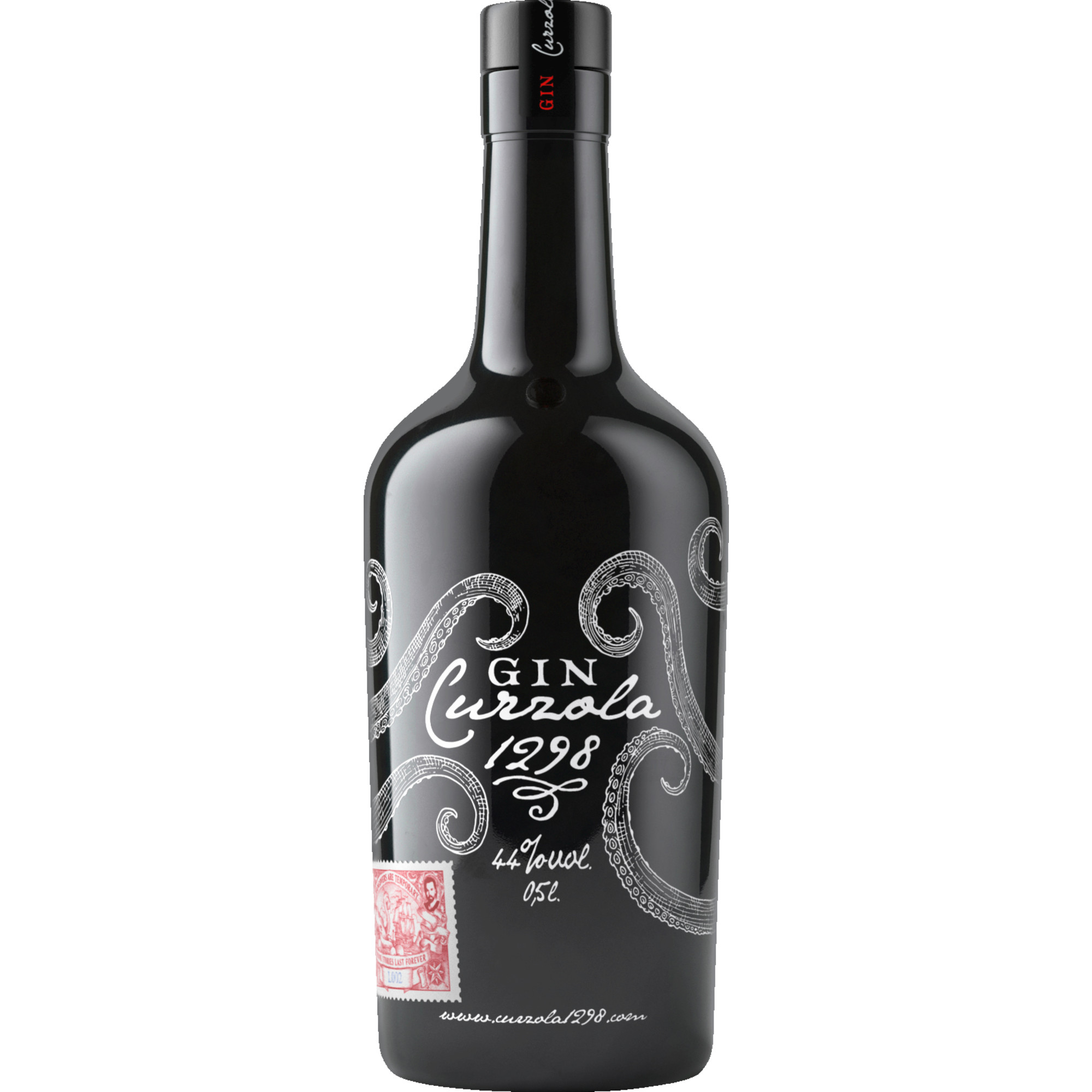 Gin Curzola 1298 Hamburg Dry Gin, 44 % vol. 0,5 L, Spirituosen  Spirituosen Hawesko