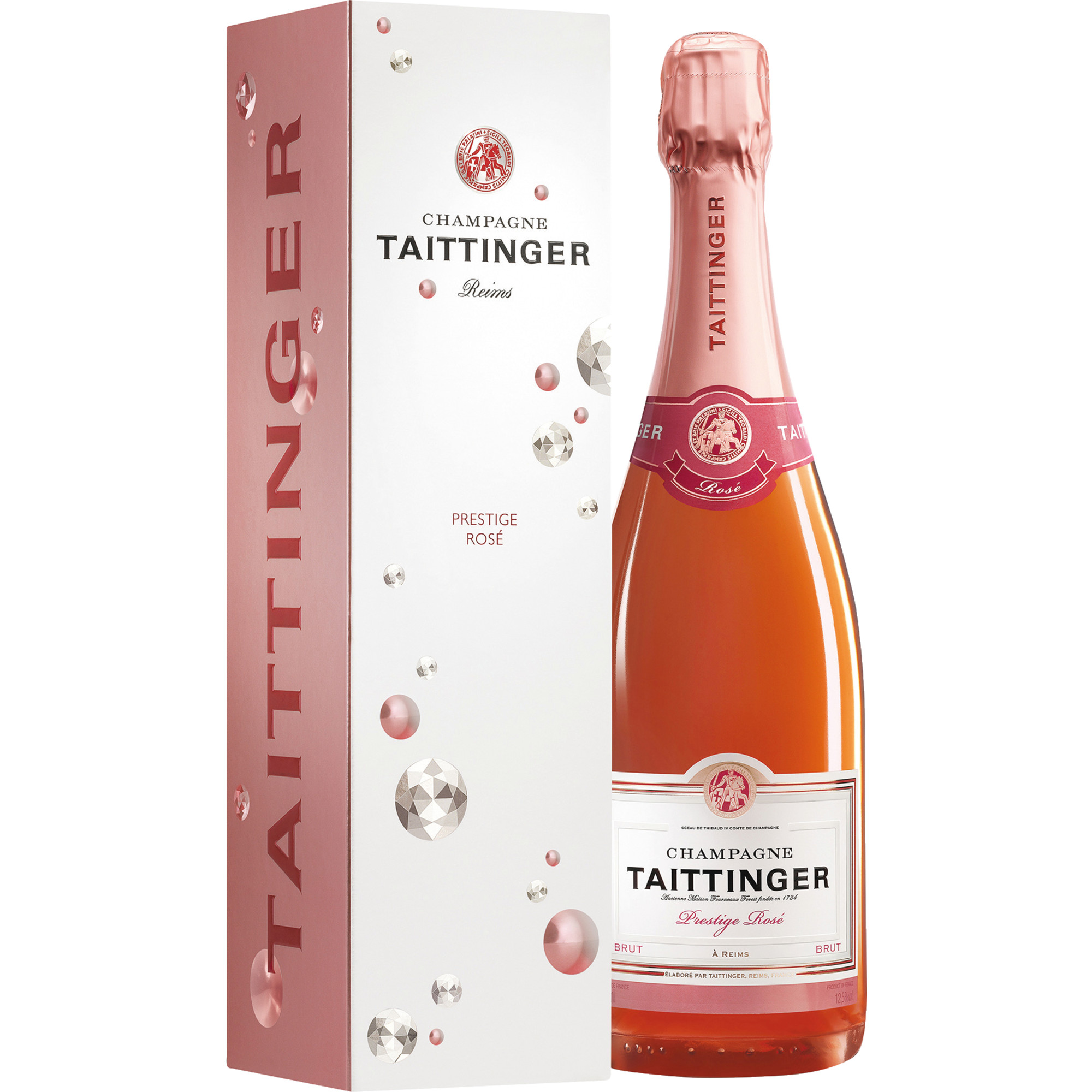 Champagne Taittinger Prestige Rosé Brut