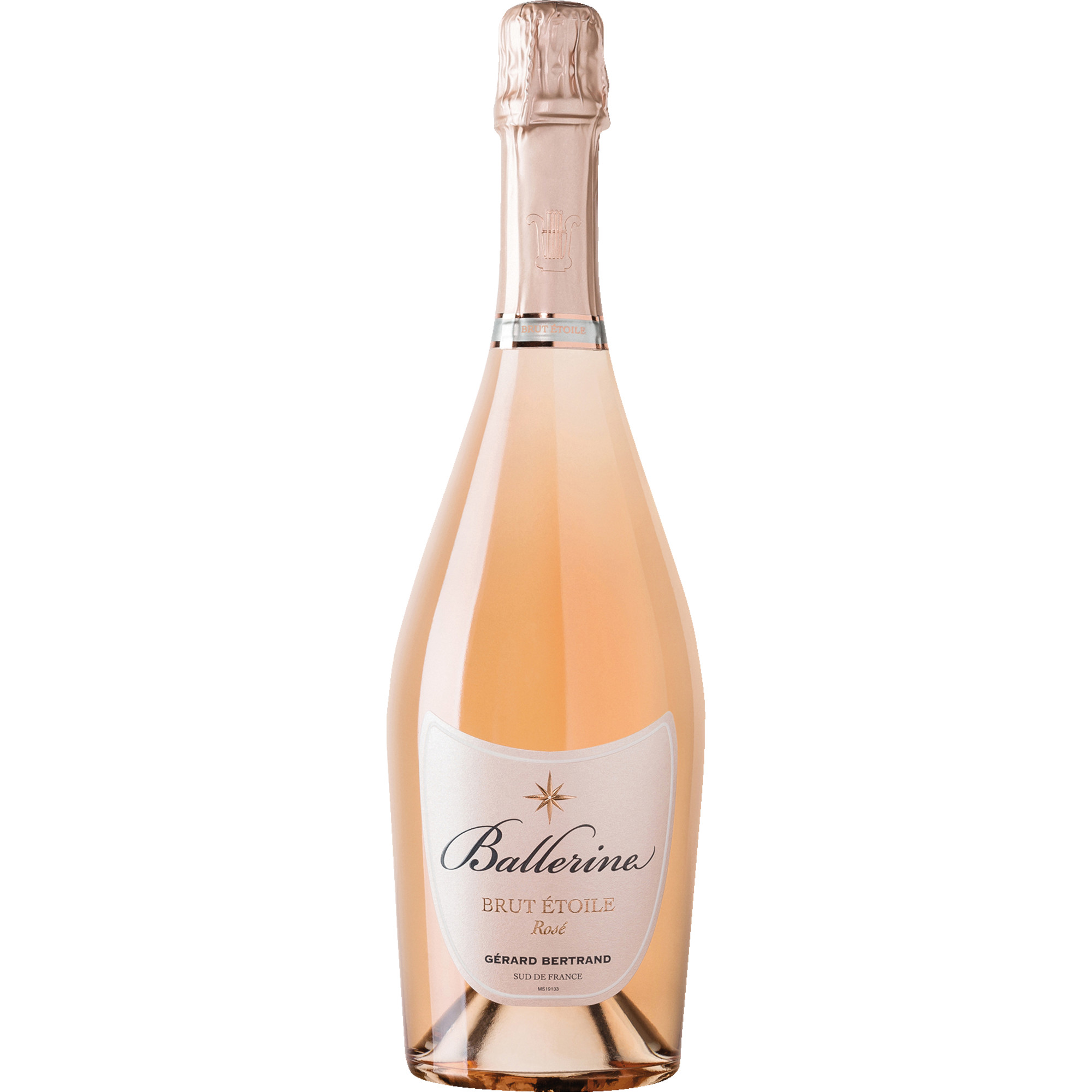 Image of Ballerine Brut Étoile Rosé, Crémant de Limoux AOP, Südwestfrankreich, Schaumwein