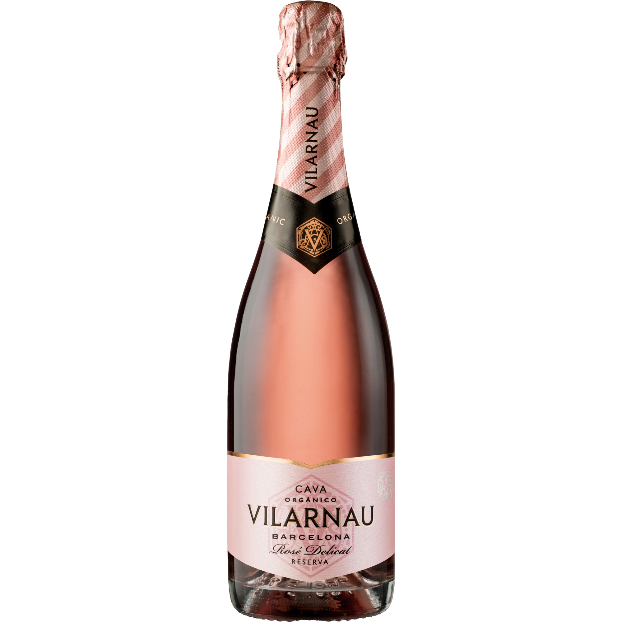 Image of Cava Vilarnau Rosado Reserva, Cava, brut, Katalonien, Schaumwein