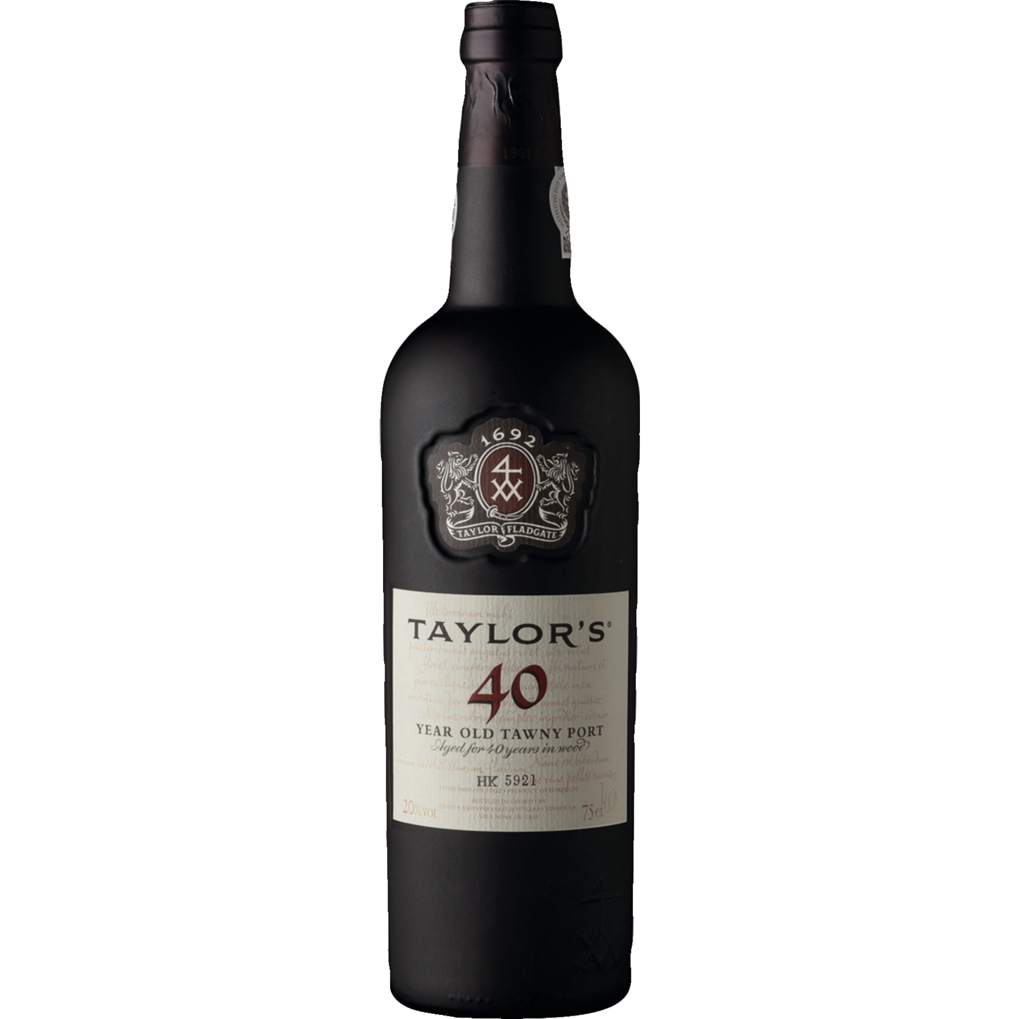 Taylor's Tawny Port 40 Years Old Taylor, Porto DO, Douro, Spirituosen