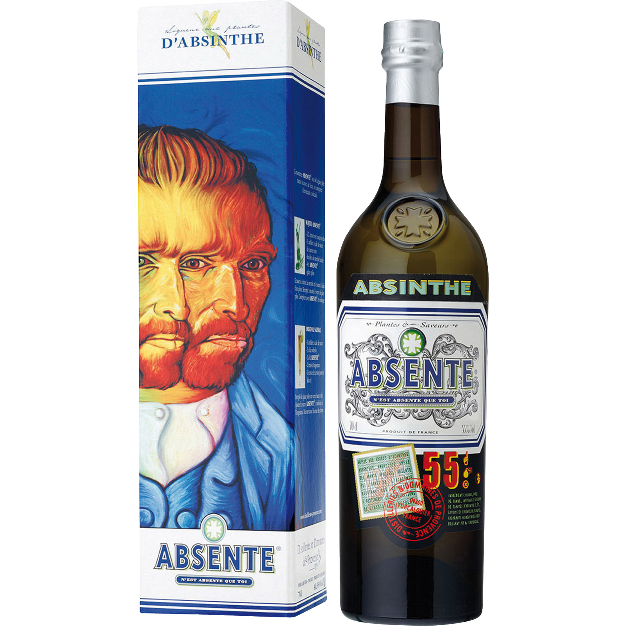 Image of Absente Absinth 55% 0,7l (39,29 &euro; pro 1 l)