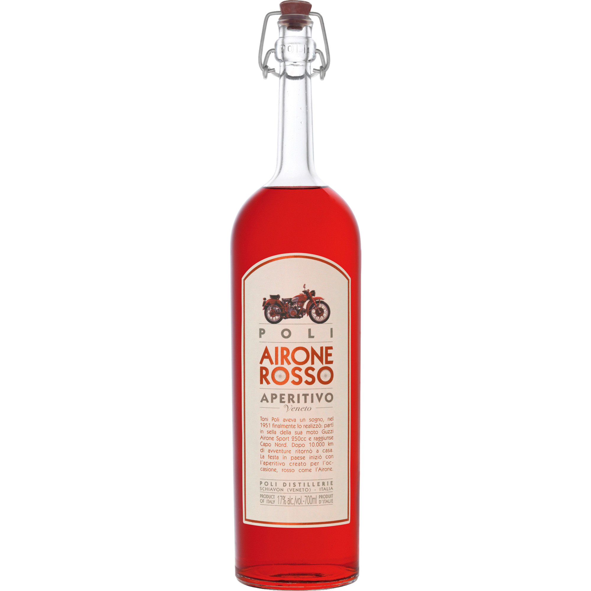 Image of Airone Rosso Aperitivo, 0,70 L, 17% Vol., Spirituosen