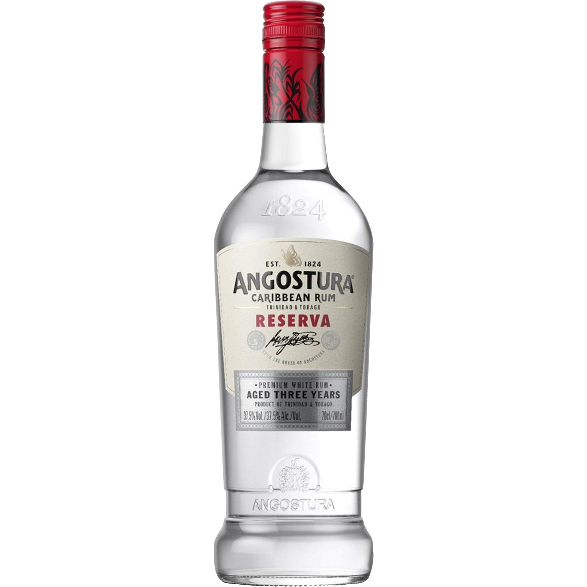 Image of Angostura Rum Reserva 3 Years, 0,7 L, 37,5% Vol., Spirituosen