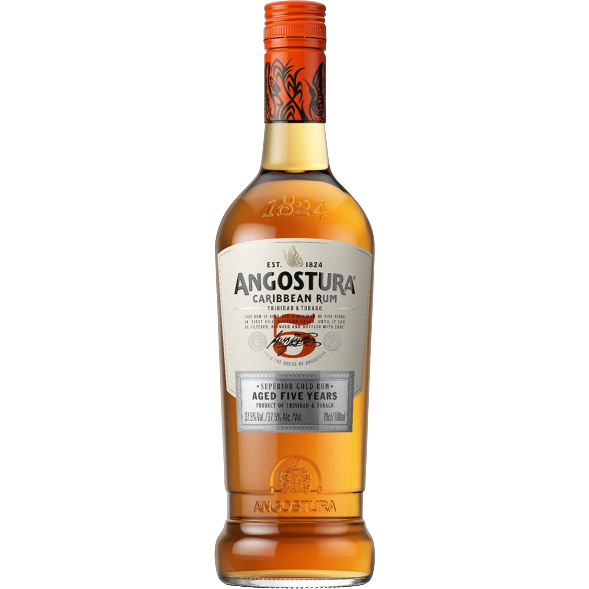 Angostura Rum 5yo, 0,70 L, 40% Vol.., Spirituosen  Spirituosen Hawesko