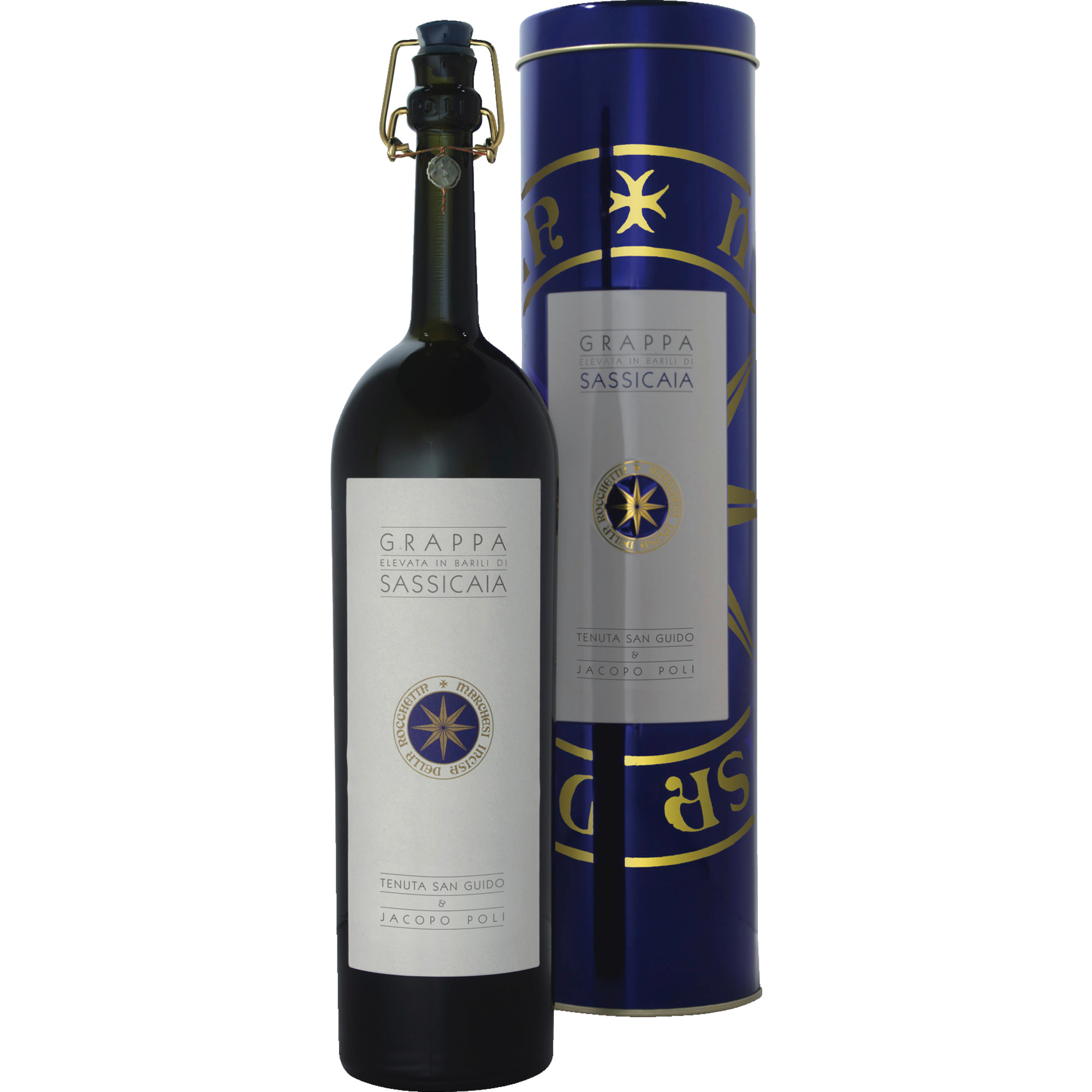Image of Grappa di Sassicaia 40% 0,5l (165,00 &euro; pro 1 l)