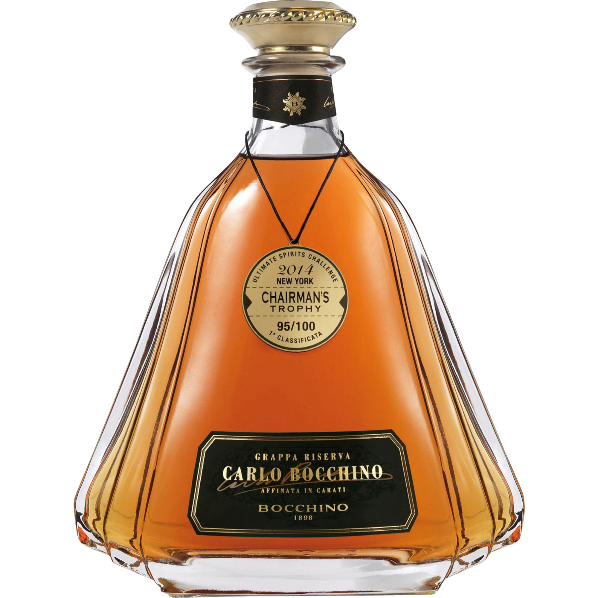 Carlo Bocchino Grappa Riserva, 0,70 L, 43% Vol., Spirituosen - Spirituosen