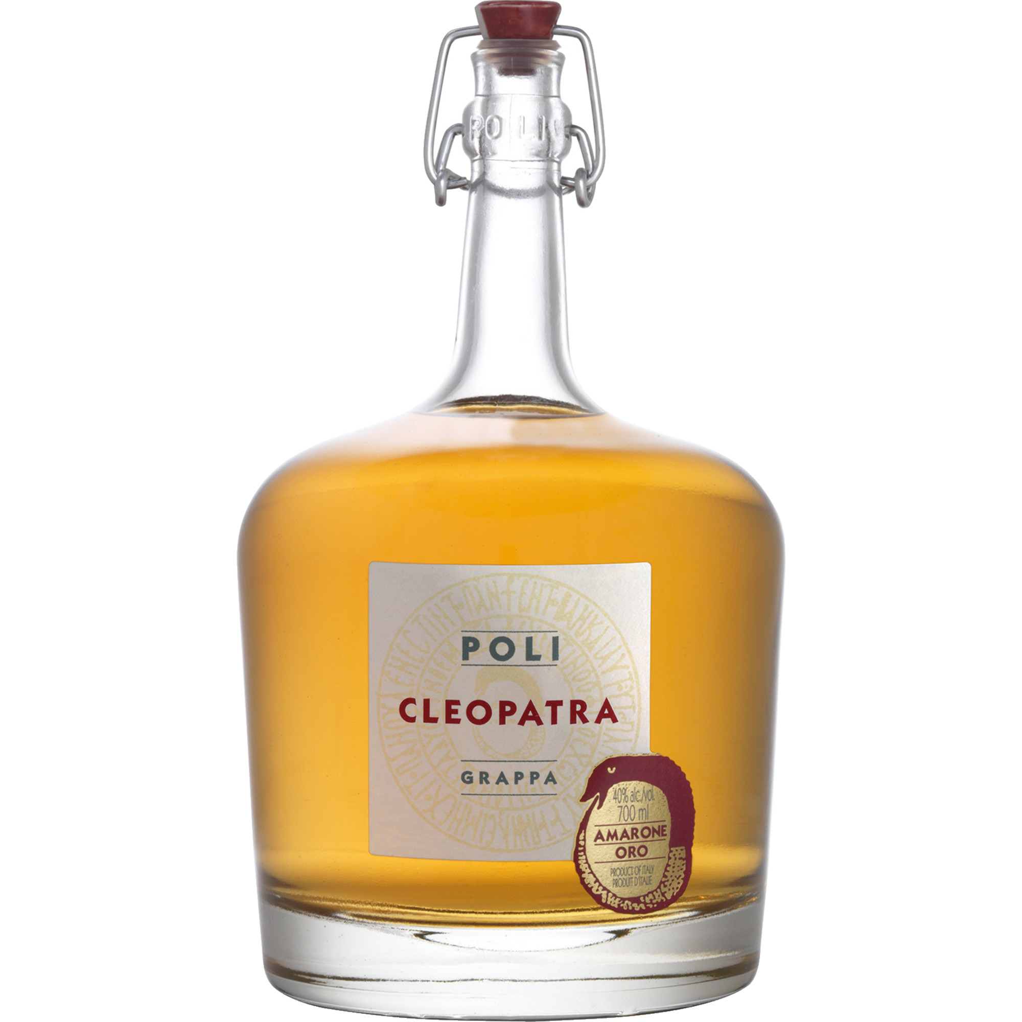 Image of Cleopatra Grappa Amarone Oro, 0,70 L, 40% Vol., Spirituosen