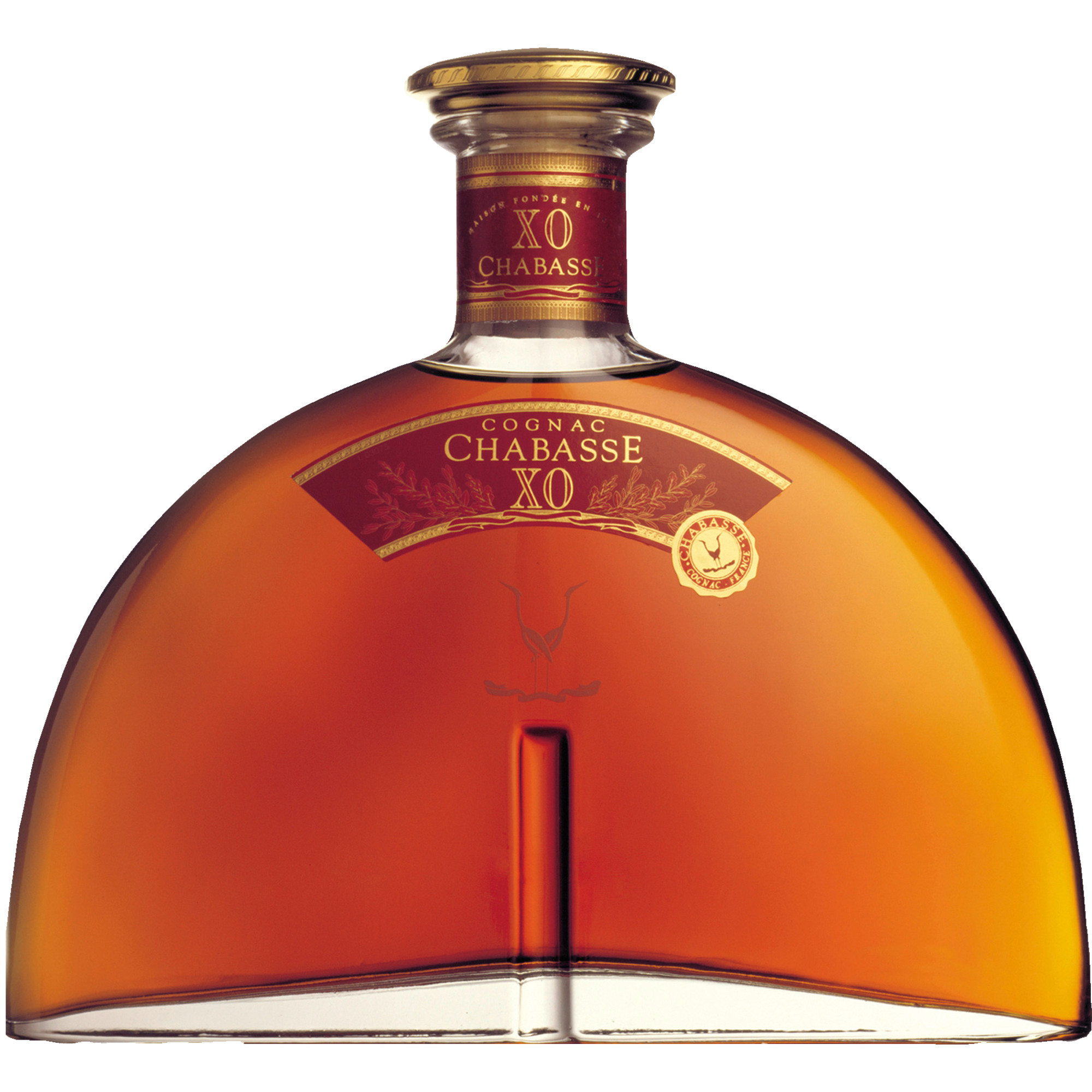 Cognac Chabasse XO, Cognac AOP, Geschenketui, 0,7L, Spirituosen - Spirituosen