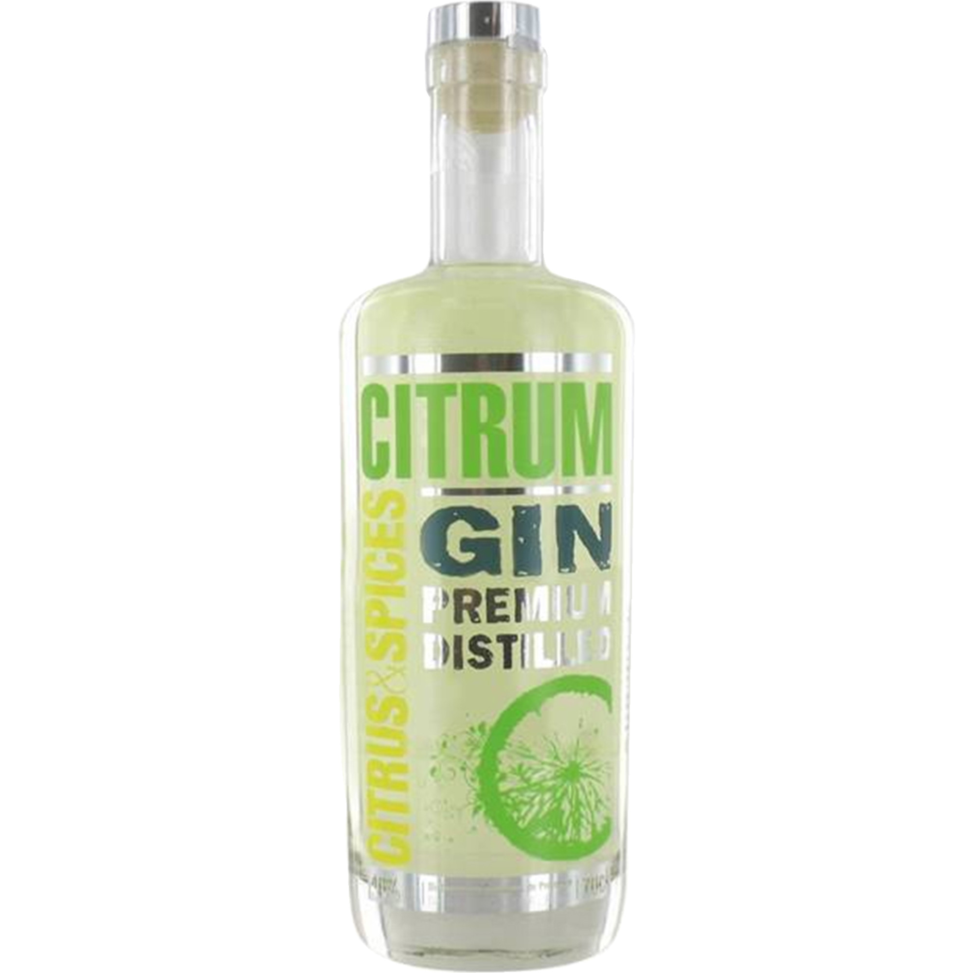 Gin Citrum Premium Distilled, Gin, 40% Vol., 0,7L, Spirituosen  Spirituosen Hawesko