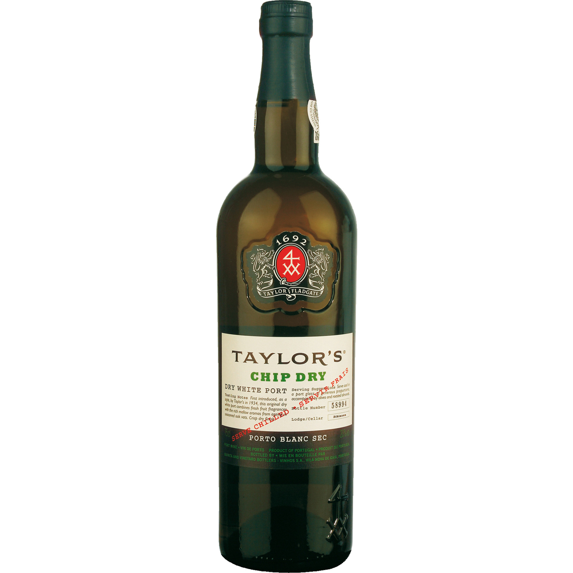 Image of Taylor's - Chip Dry Portwein 0,75 l
