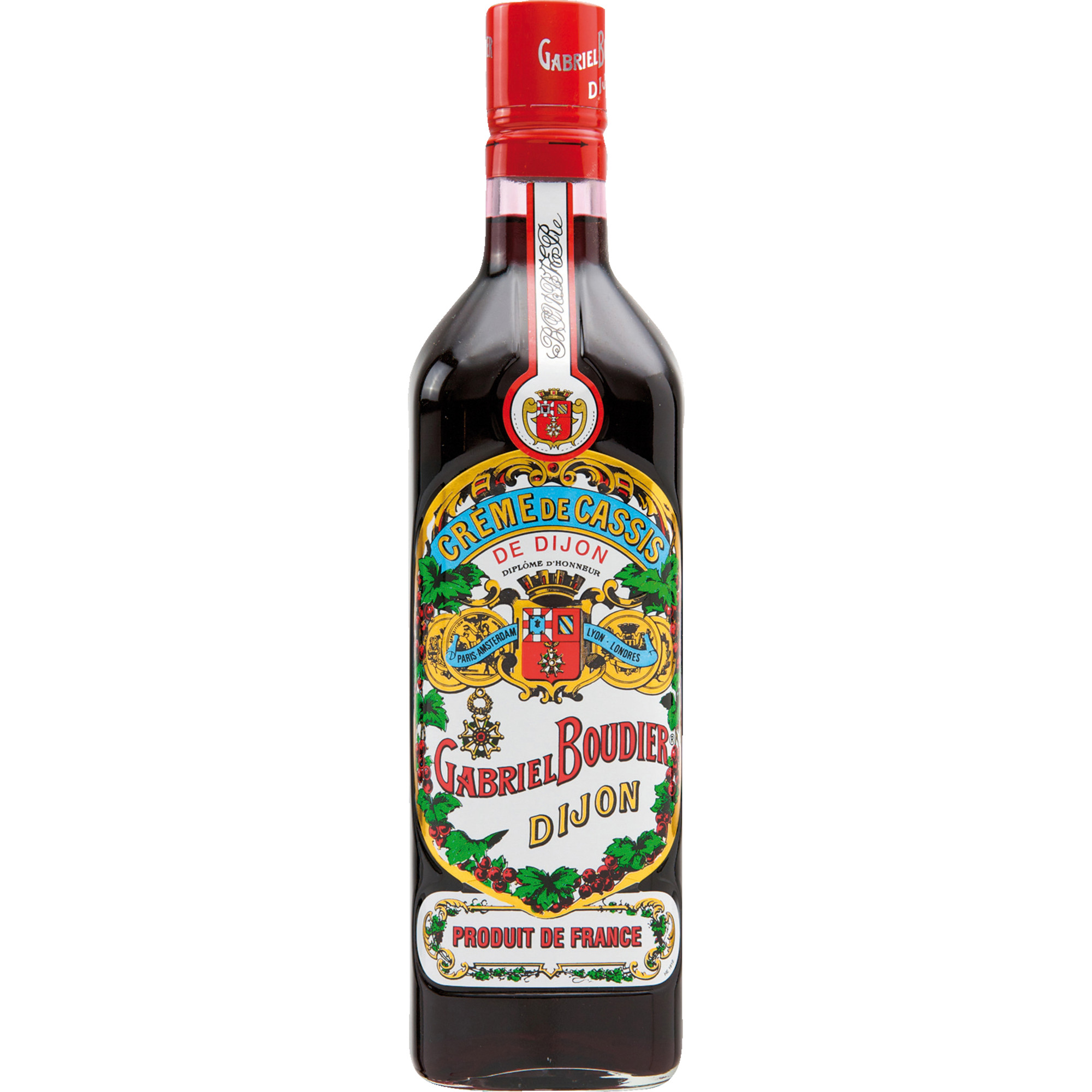 Image of Gabriel Boudier Creme de Cassis de Dijon 50cl