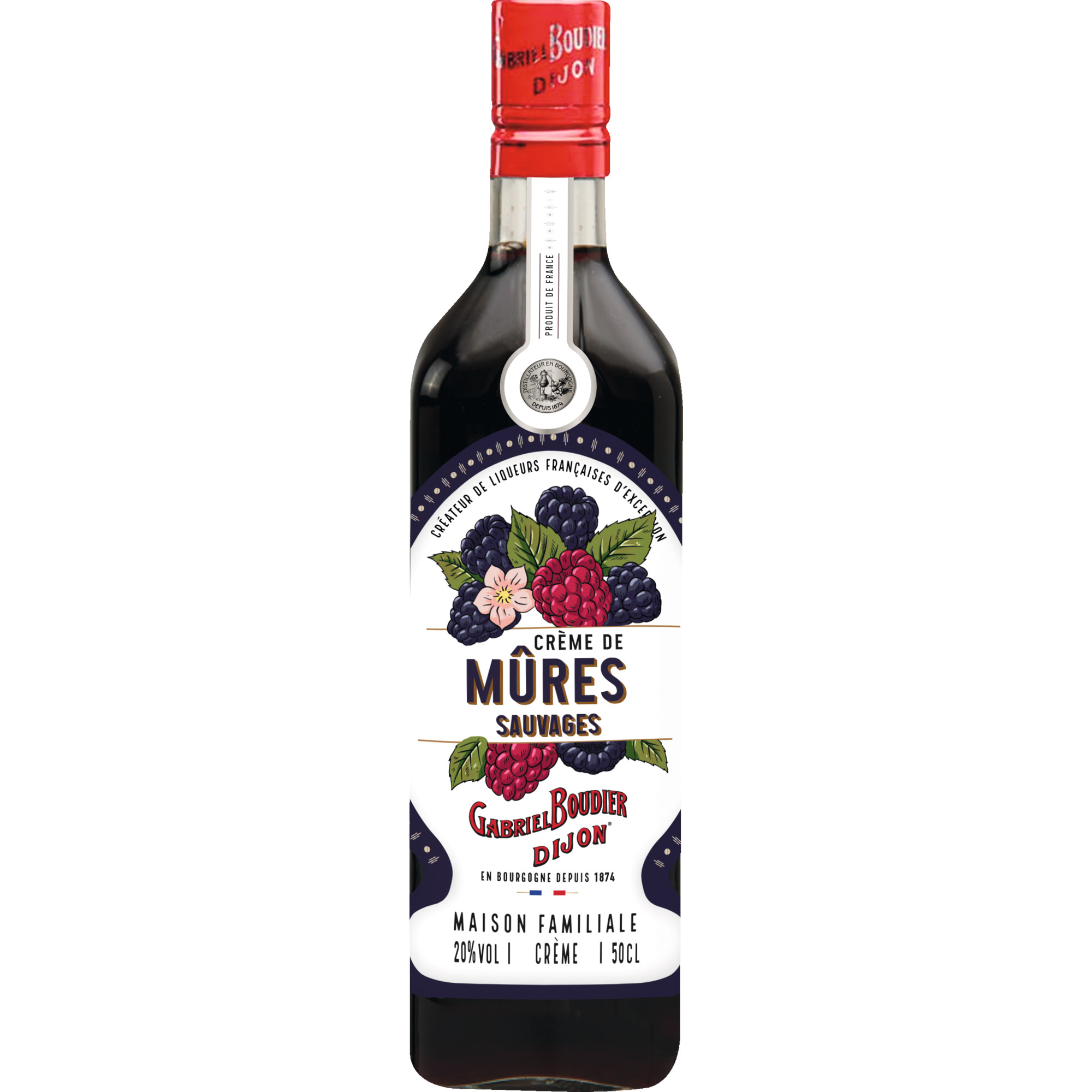 Liqueur Crème de Mûres
