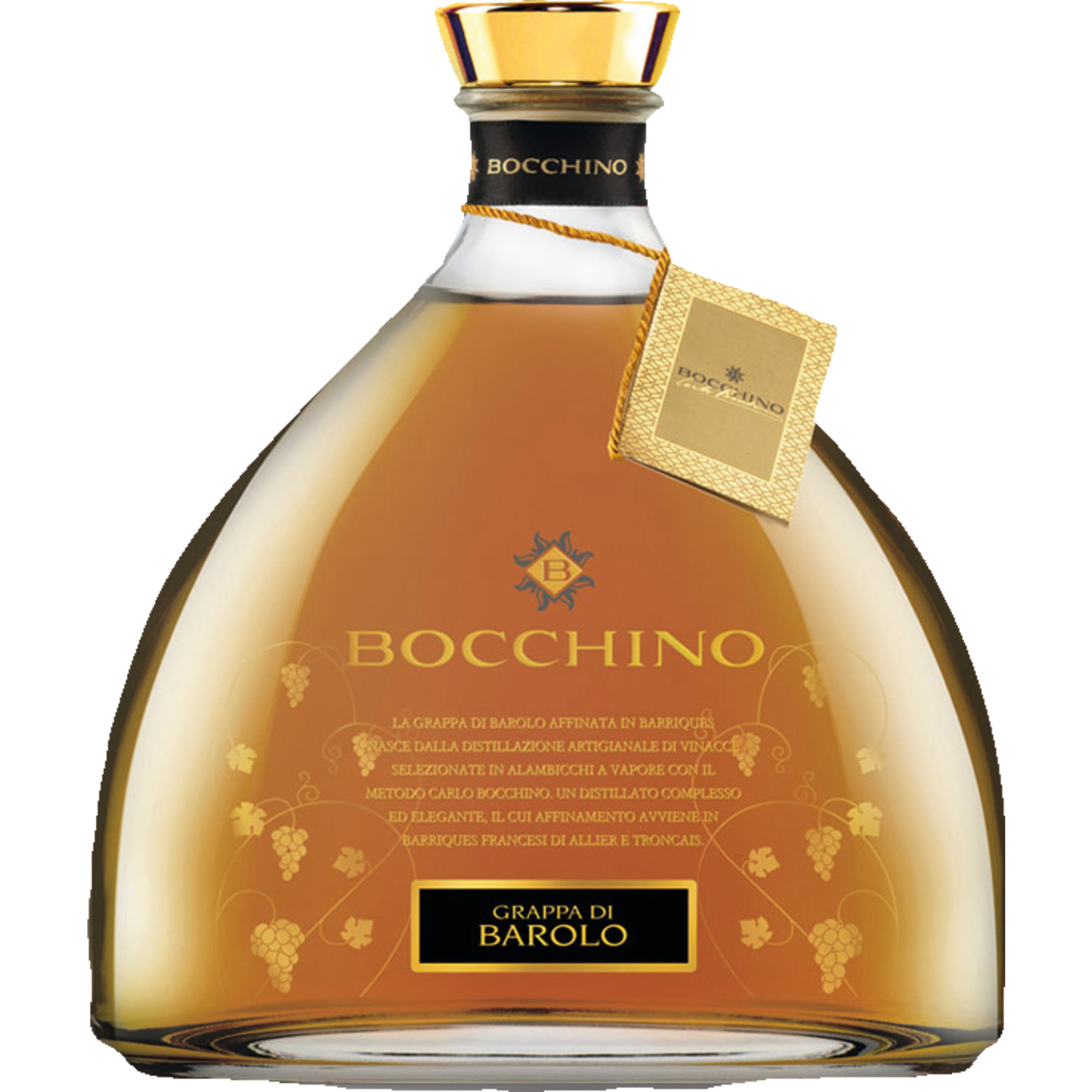 Image of Bocchino Grappa di Barolo Affinata In Barriques