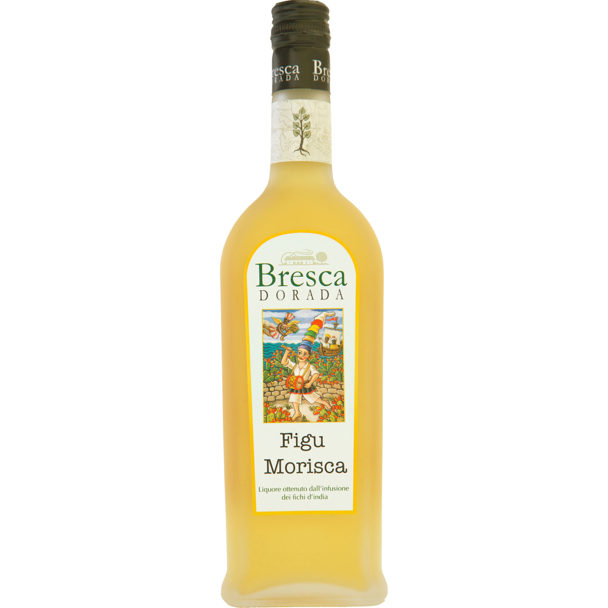Figu Morisca Kaktusfeigenlikör, 0,5 L, 25% Vol., Spirituosen