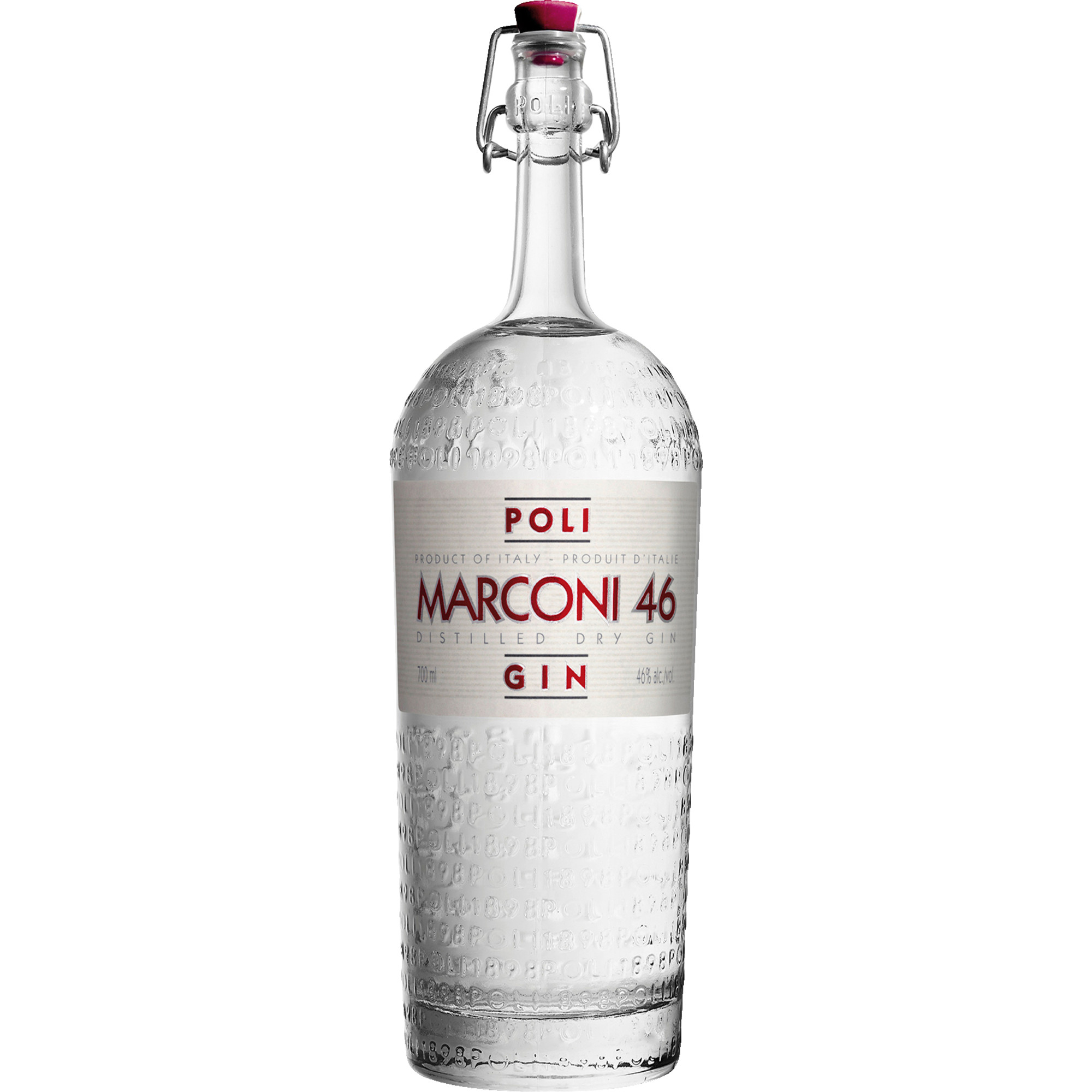 Gin Marconi 46, Venetien, 0,7 L, 46% Vol., Spirituosen - Spirituosen