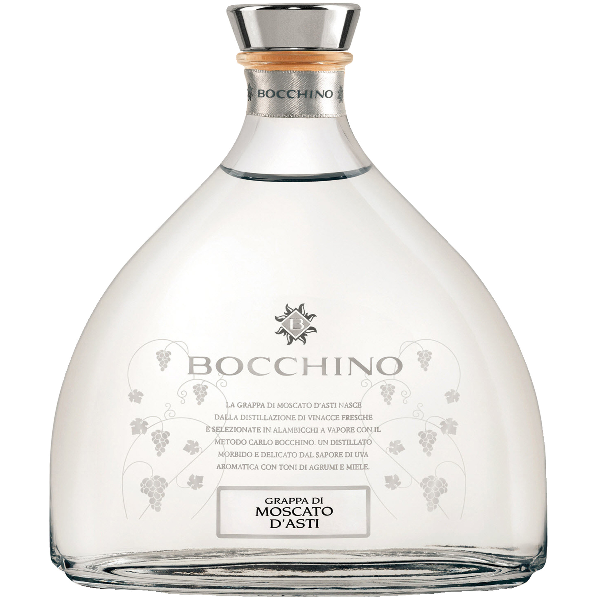 Image of Bocchino Grappa di Moscato D' Asti