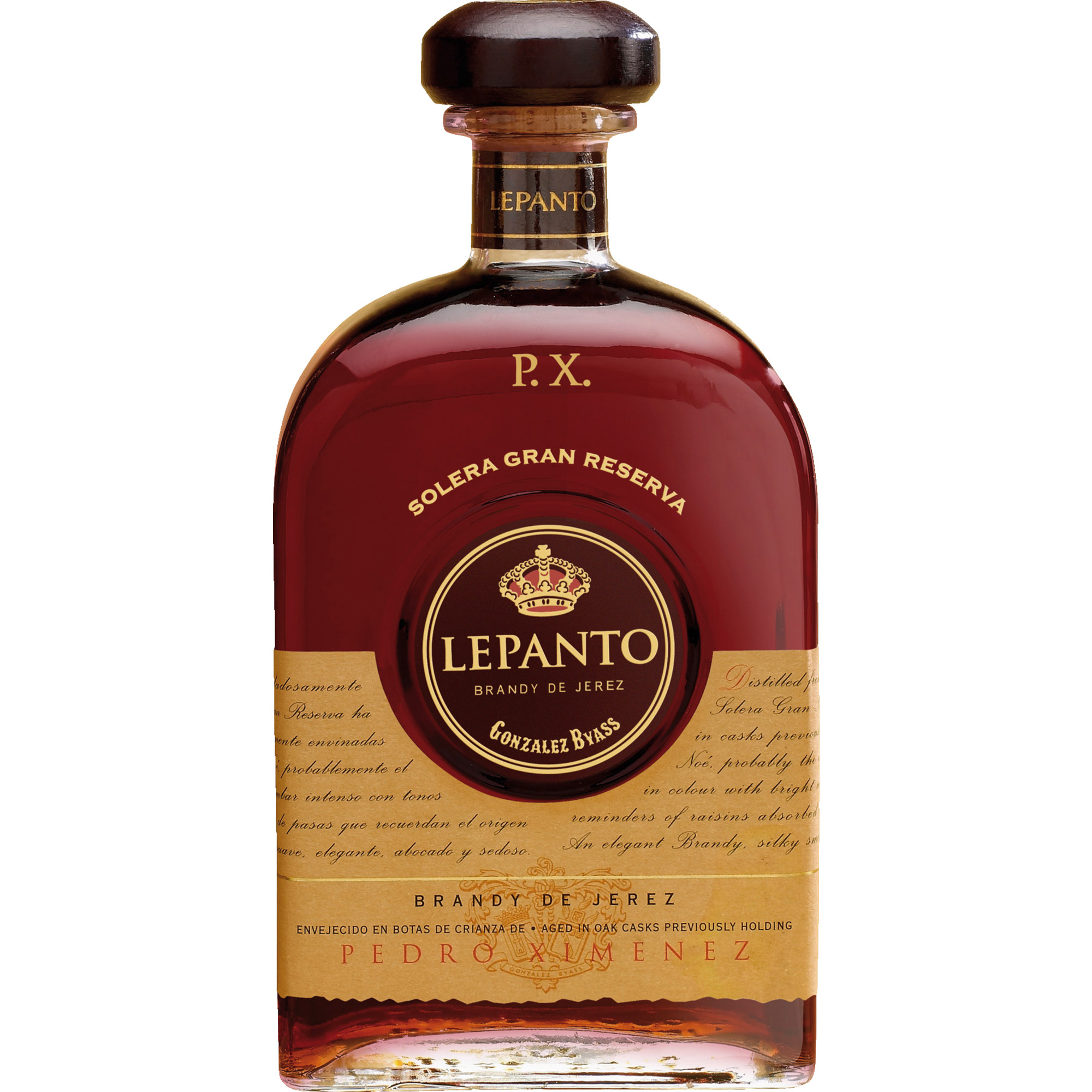 Image of González Byass Lepanto Solera Gran Reserva P.X.