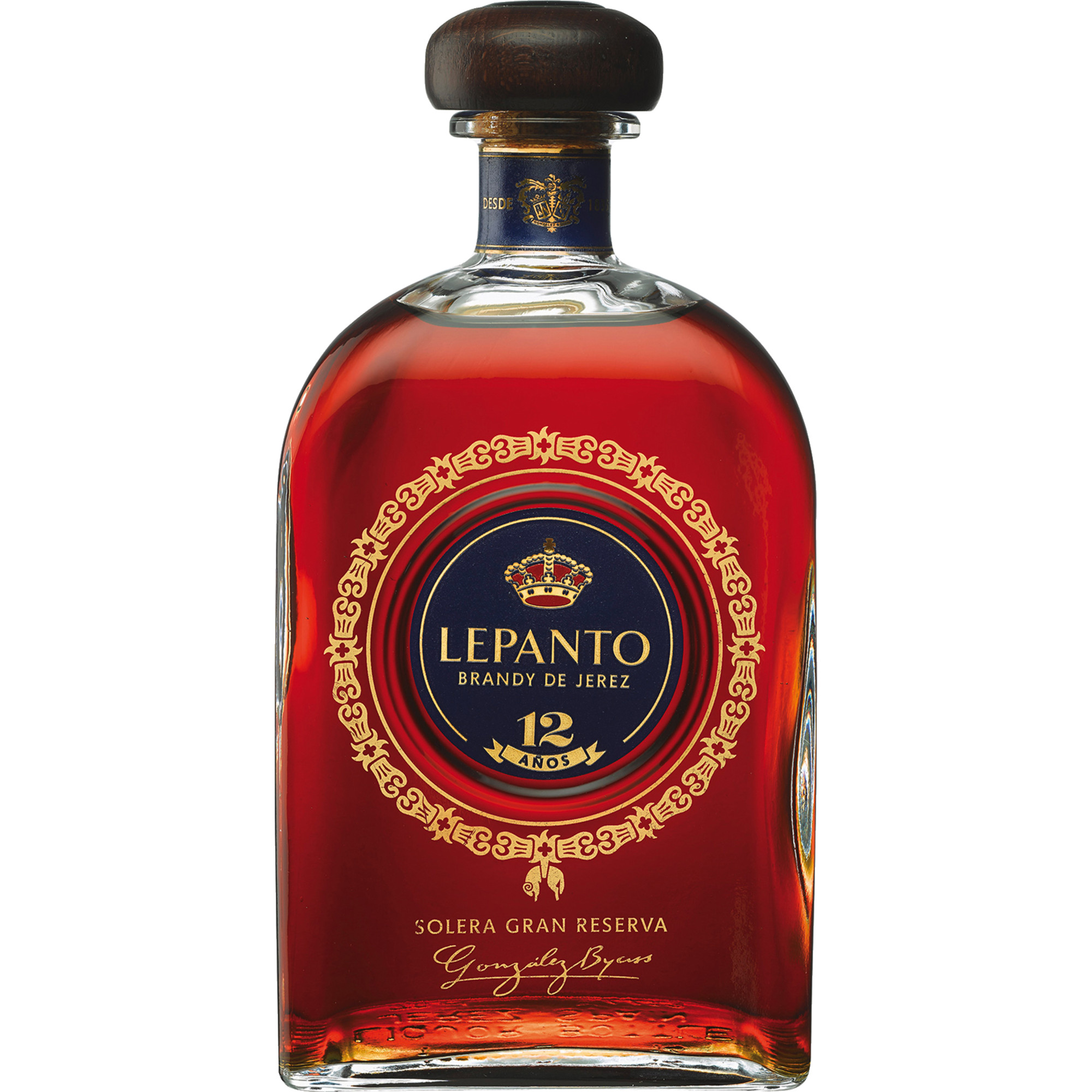 Image of Brandy González Byass »Lepanto« Solera Gran Reserva - 0,7 L. 0.7L 36% Vol. Brandy aus Spanien