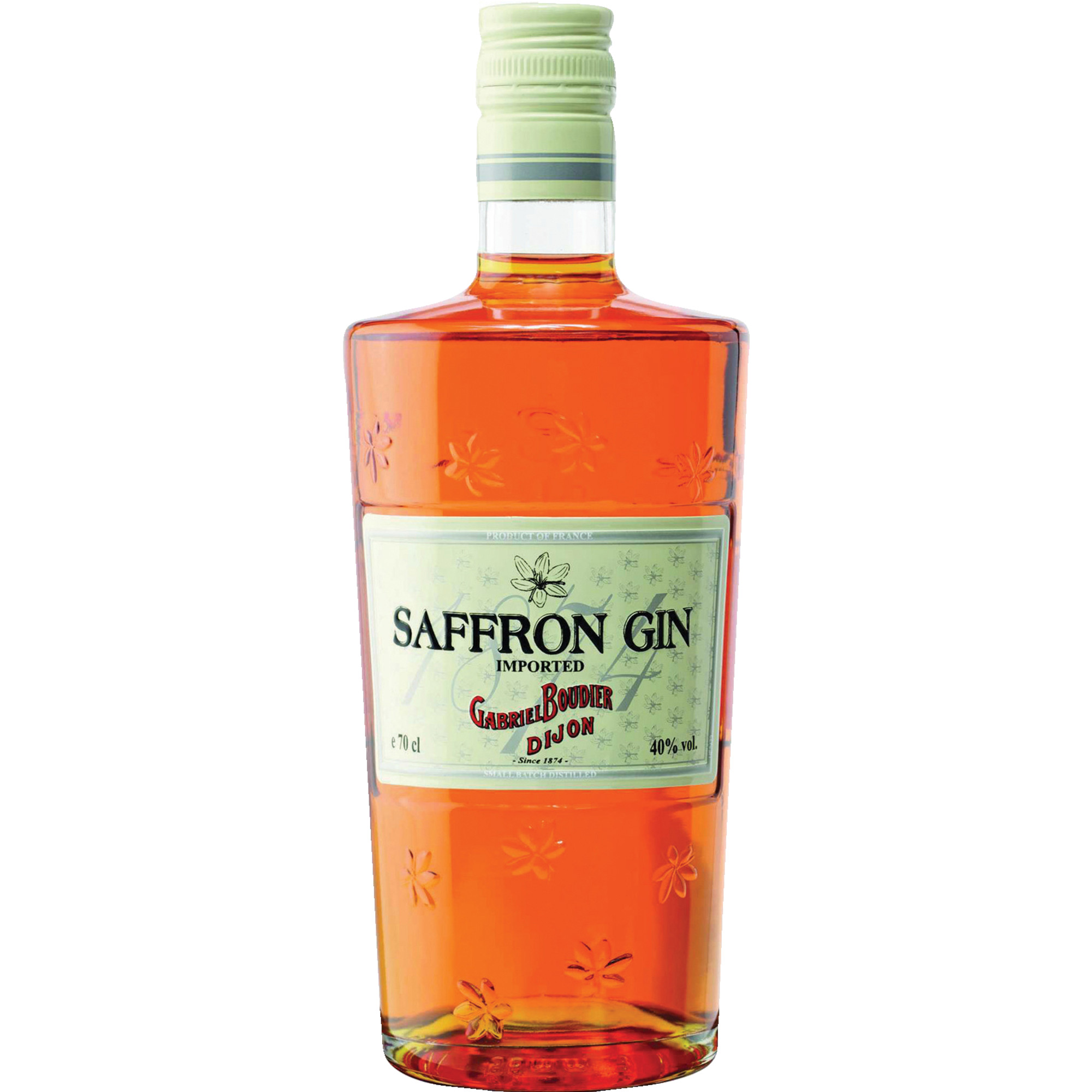 Saffron Gin, Gin, 40% Vol., 0,7L, Spirituosen - Spirituosen