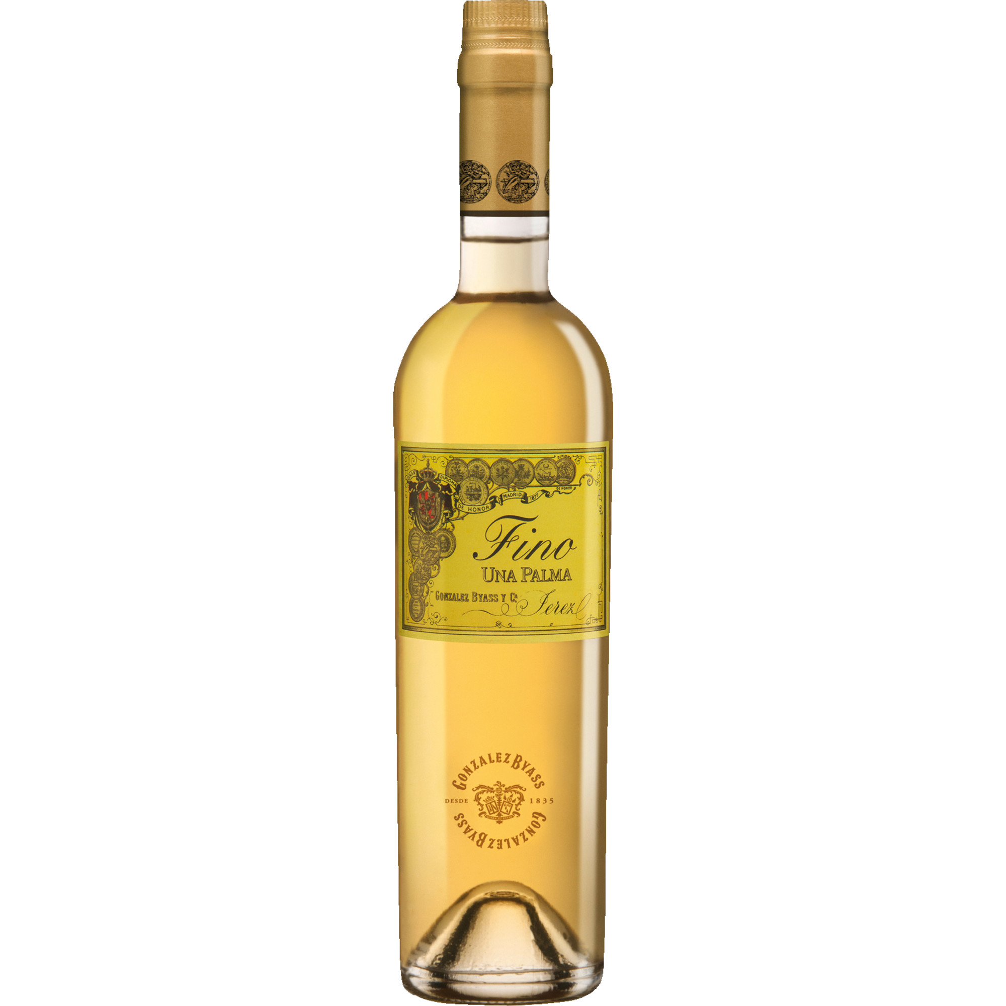 Image of Tío Pepe Una Palma Fino 50cl