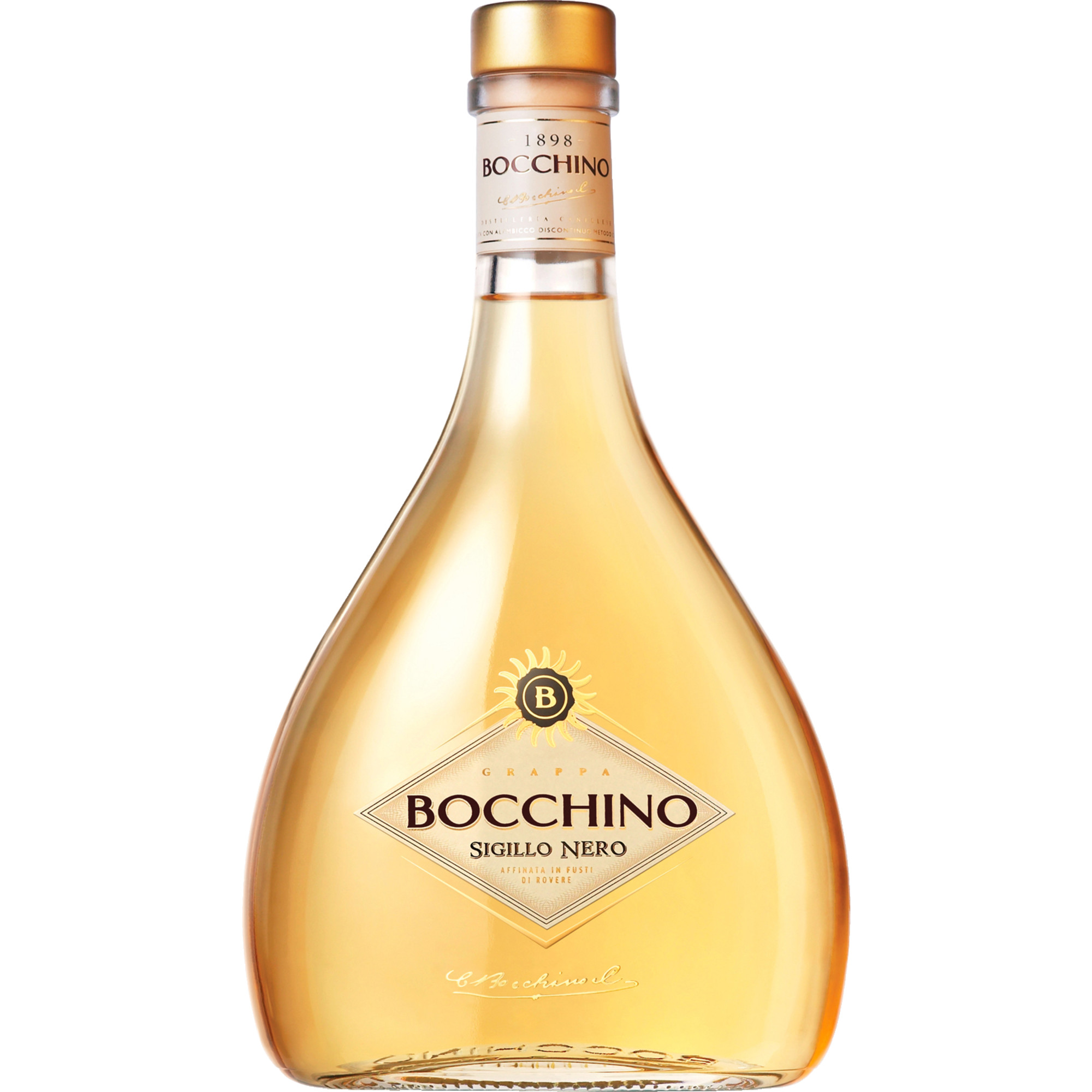 Image of Bocchino Grappa Sigillo Nero