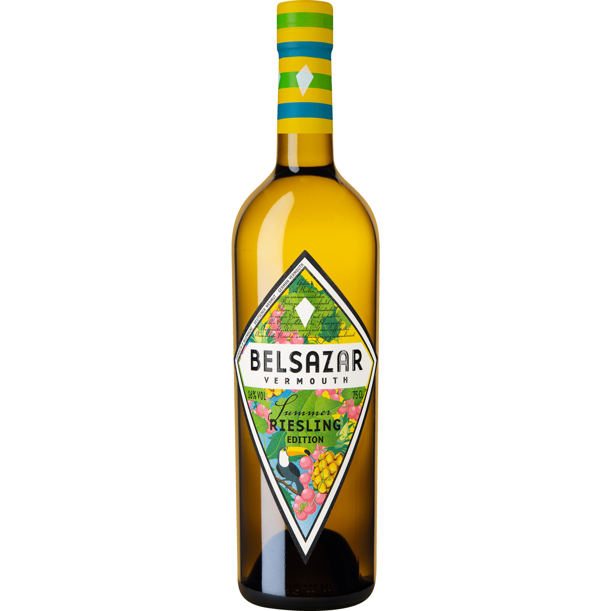 Belsazar Dr. Loosen Riesling Vermouth, 0,75 L, 16% Vol., Spirituosen Belsazar GmbH, Potsdamer Str. 91, DE - 10785 Berlin Hawesko DE
