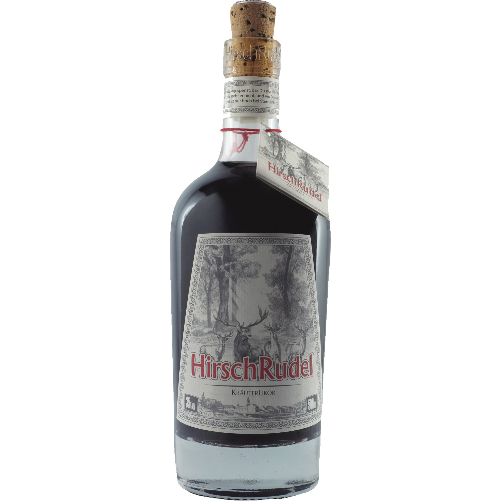 Image of HirschRudel Kräuterlikör mit 31 Kräutern - Likör, Deutschland, 0,5l