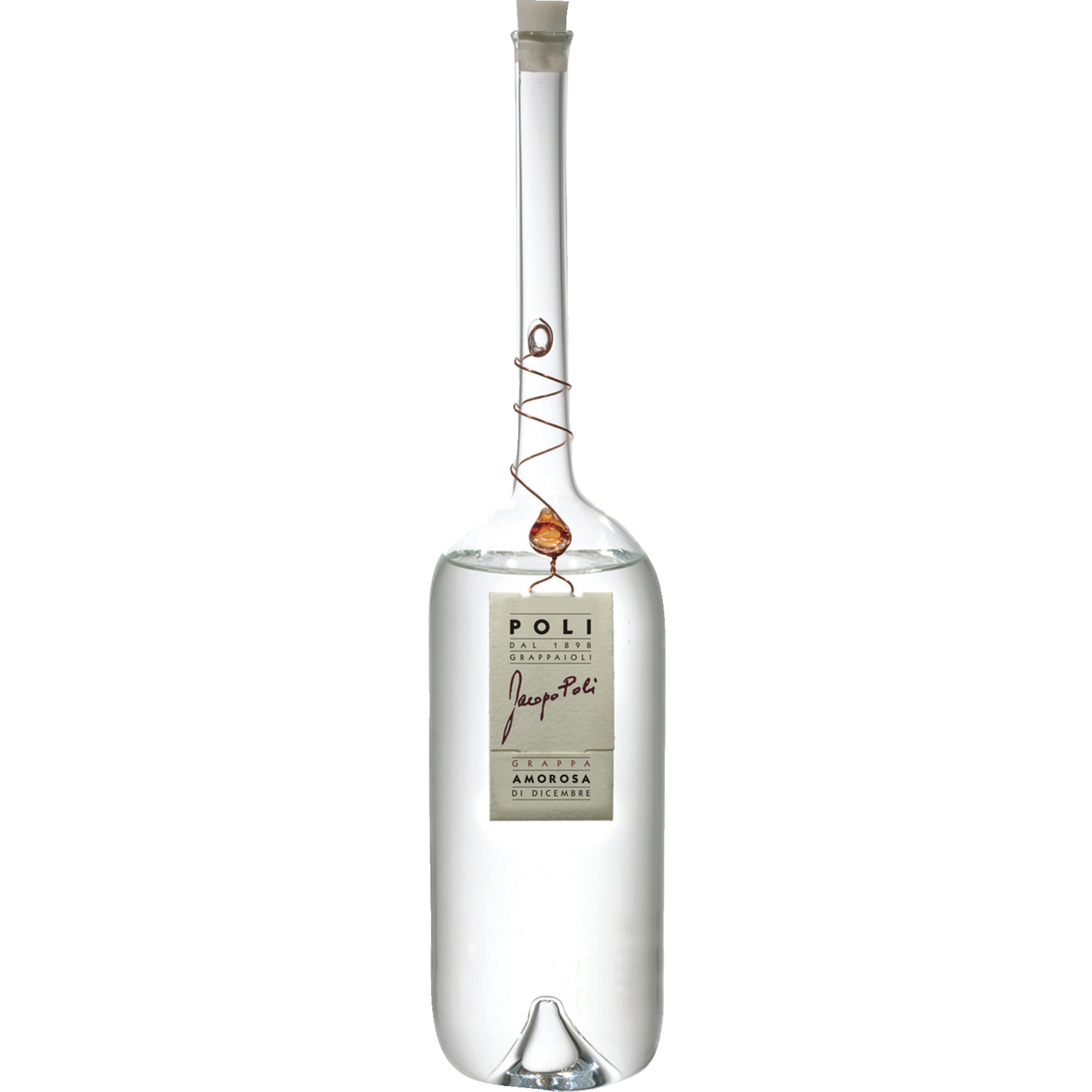 Image of Grappa Poli Torcolato Amor 50cl