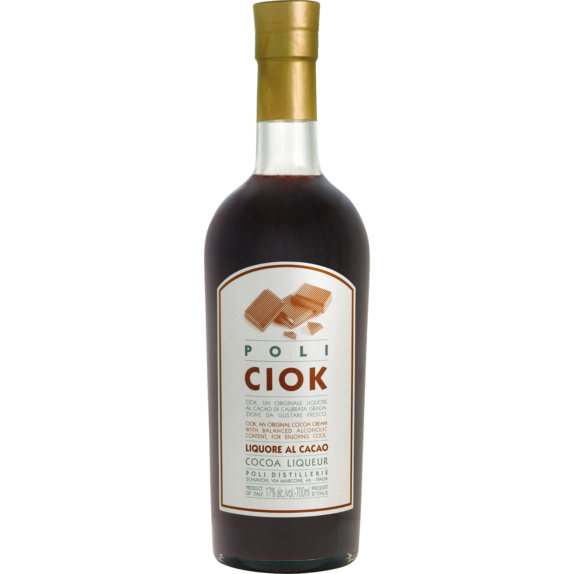 Image of Jacopo Poli Poli Kreme 17 Ciok Kakaolikör