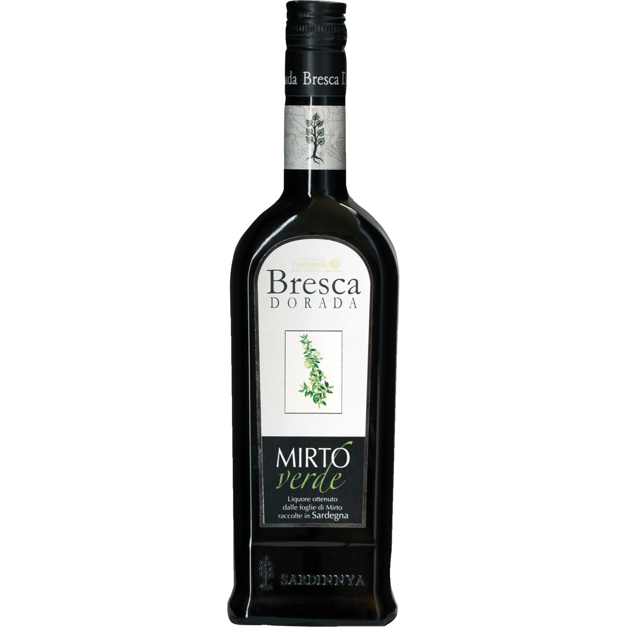 Image of Mirto Verde di Sardegna Likör, 0,50 L, 30% Vol., Spirituosen