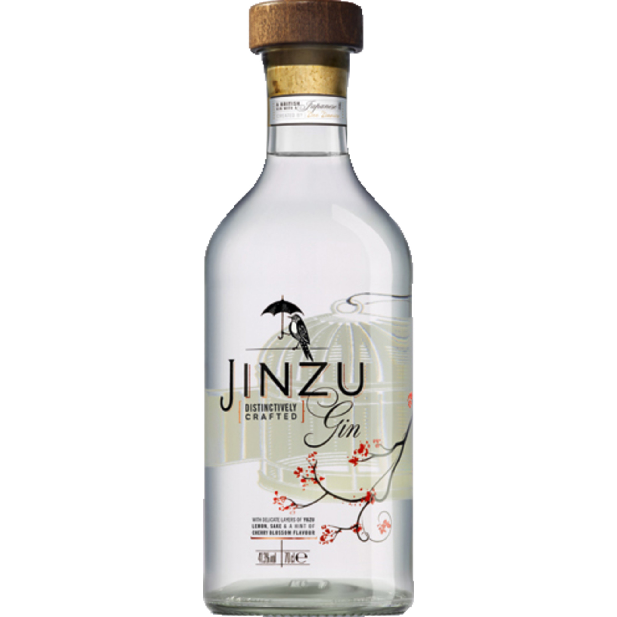 Jinzu Crafted Gin, Schottland 41,3 % vol. 0,7 L, Schottland, Spirituosen  Spirituosen Hawesko