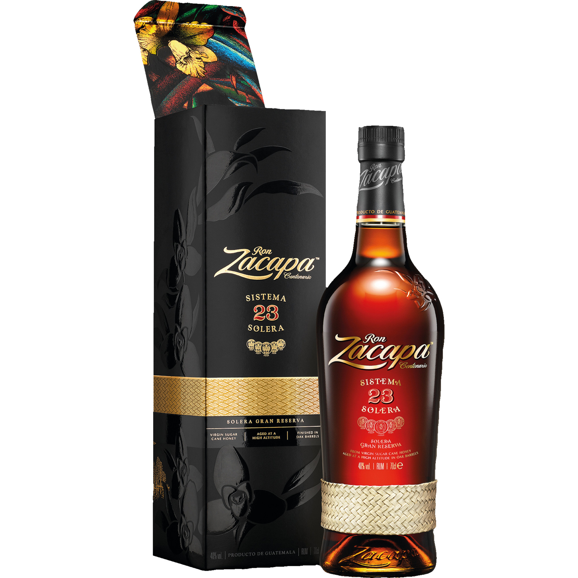 Ron Zacapa 23 Solera Gran Reserva Rum, Guatemala 40 % vol. 0,7 L, Spirituosen  Spirituosen Hawesko