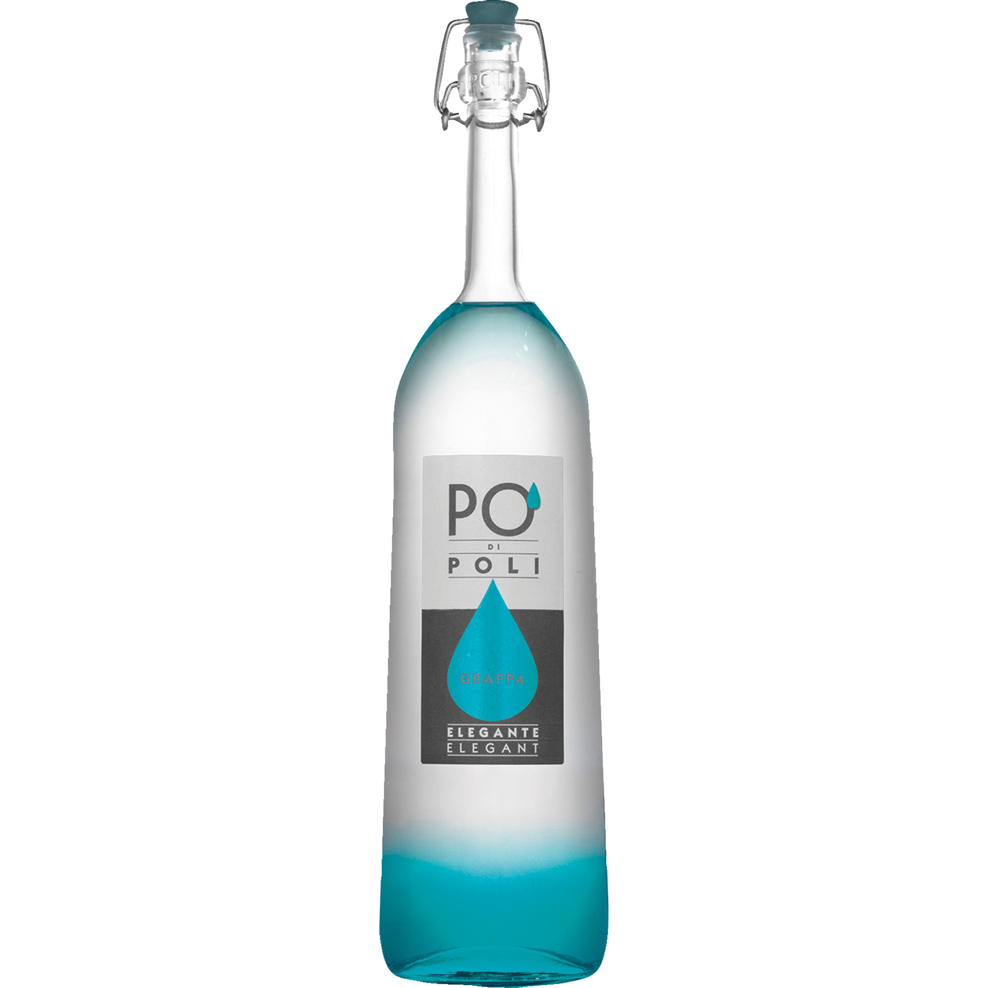 Grappa Po%27 di Poli Elegante Pinot, 0,70 L, 40% Vol., Spirituosen - Spirituosen