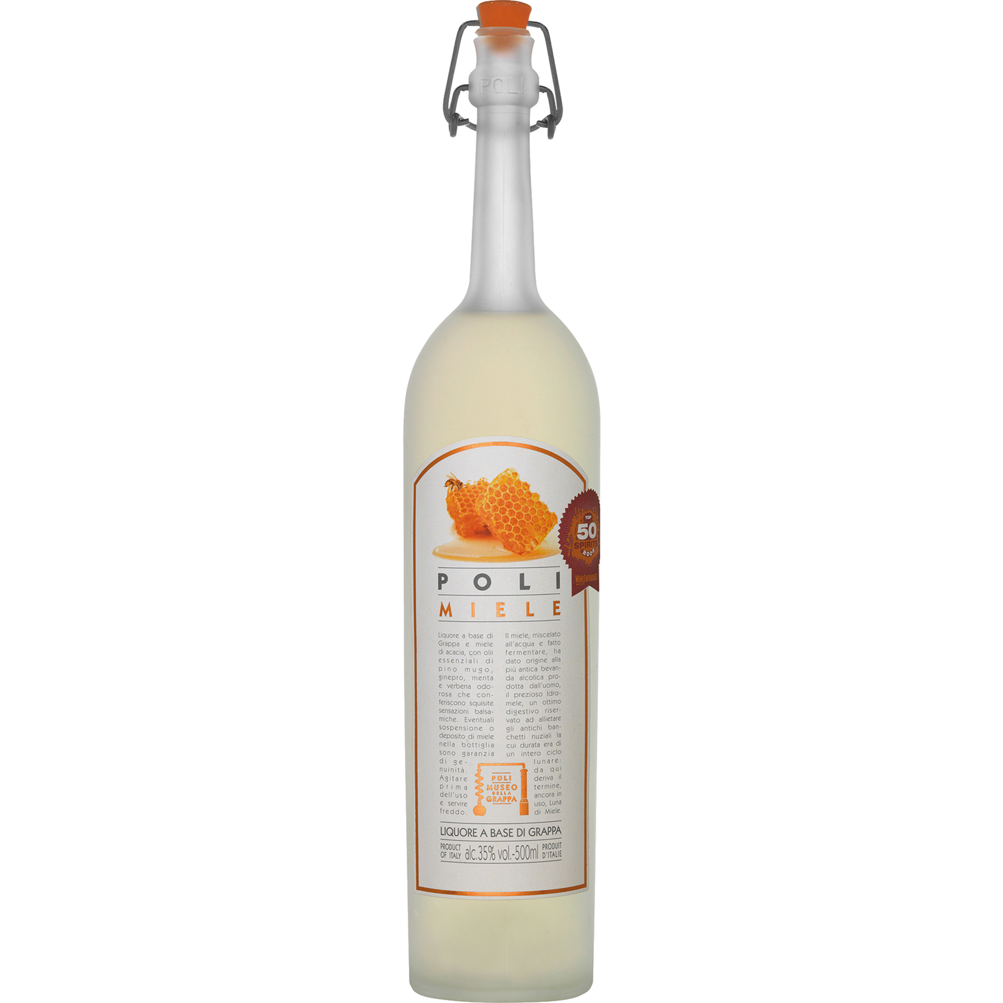 Image of Jacopo Poli Miele Honig Museo Della Grappa 50cl