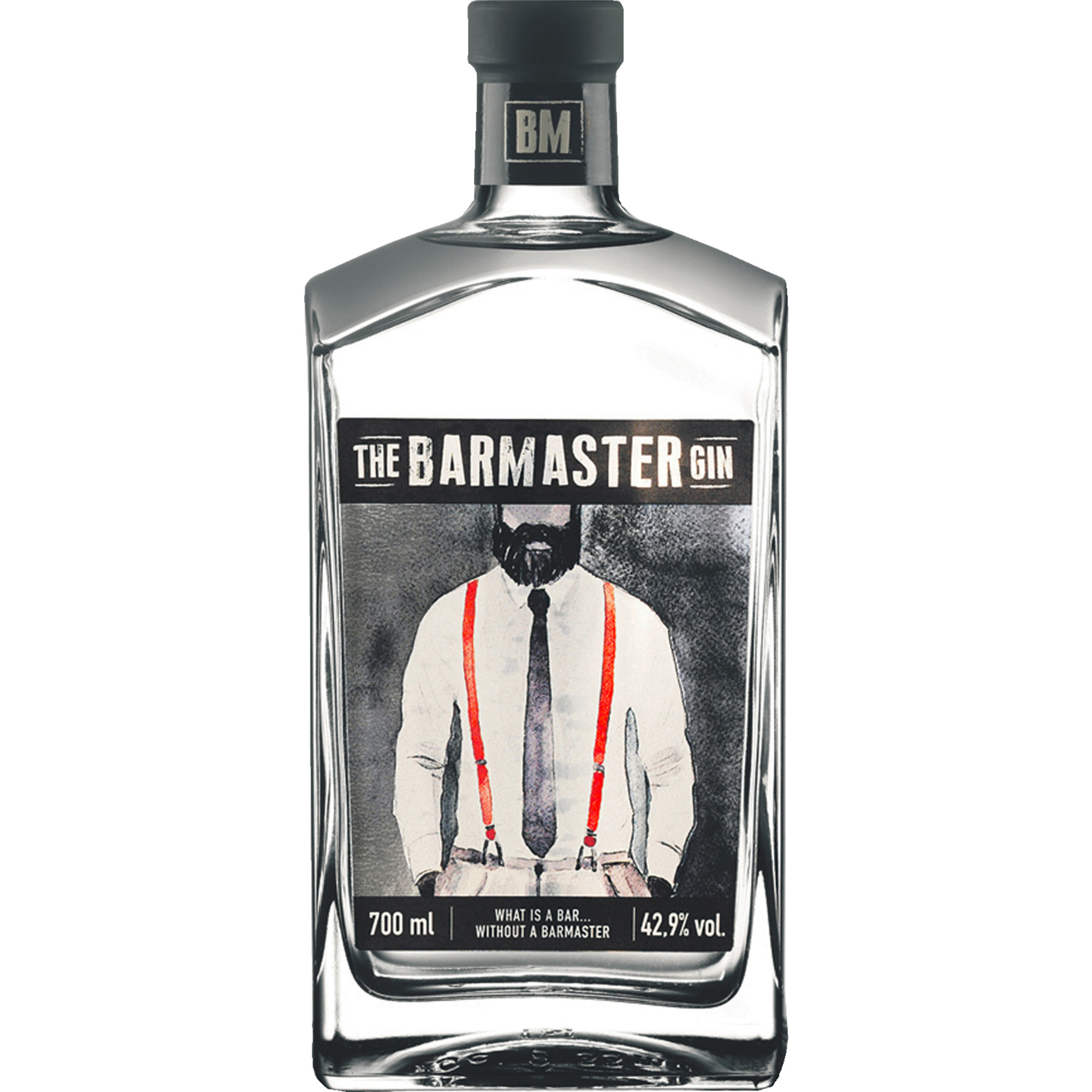 The Barmaster Gin, 0,7 L, 42,9 % Vol., Spirituosen - Spirituosen