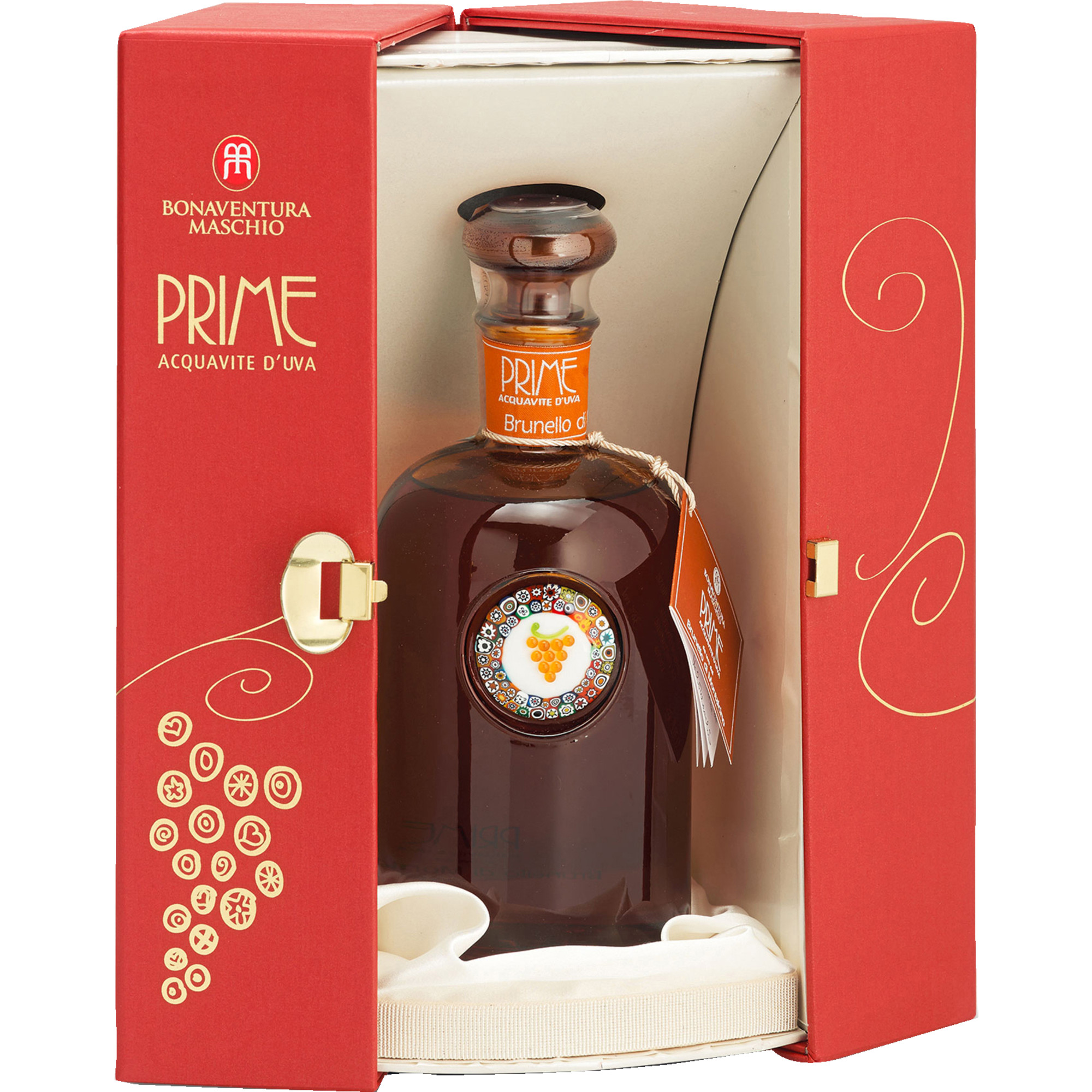 Image of Prime Acquavite d'Uva Brunello di Montalcino, 0,7l, 38% Vol. in Geschenketui, Spirituosen