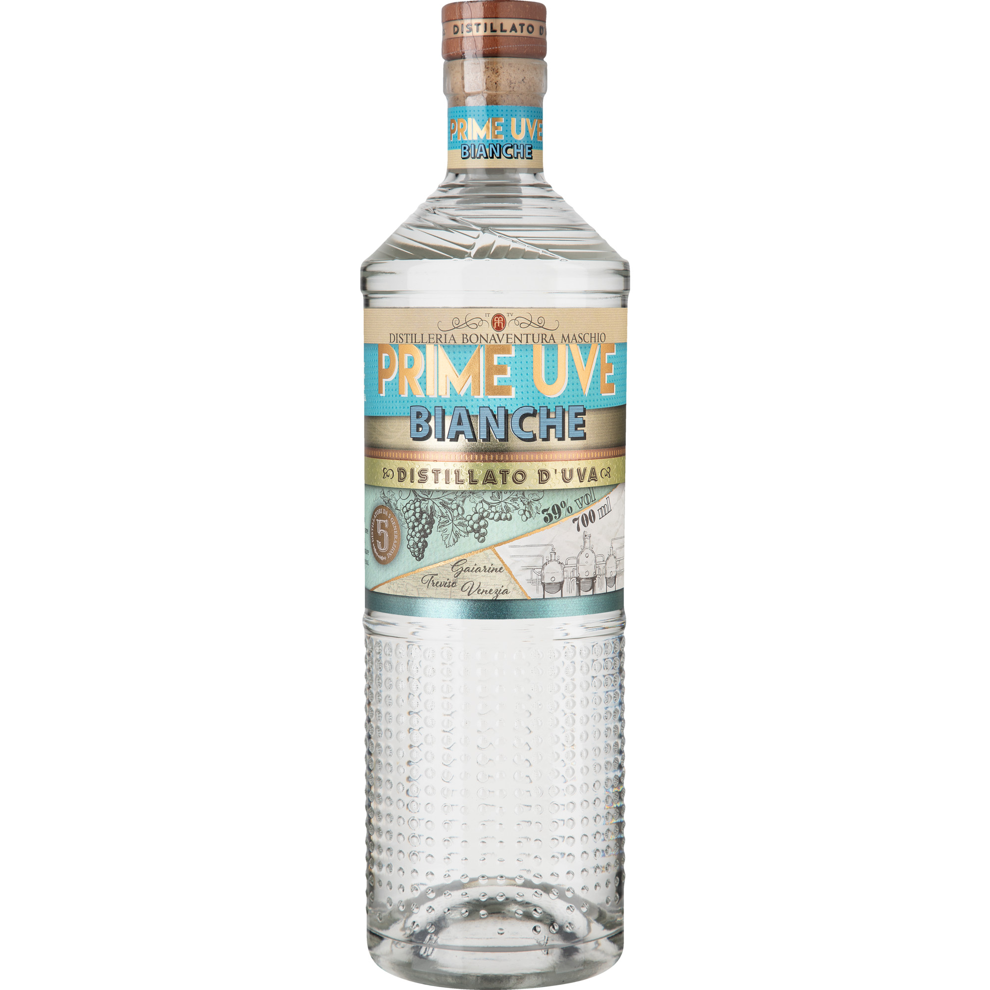 Image of Bonaventura Maschio Distillato d'Uva Prime Uve Bianche