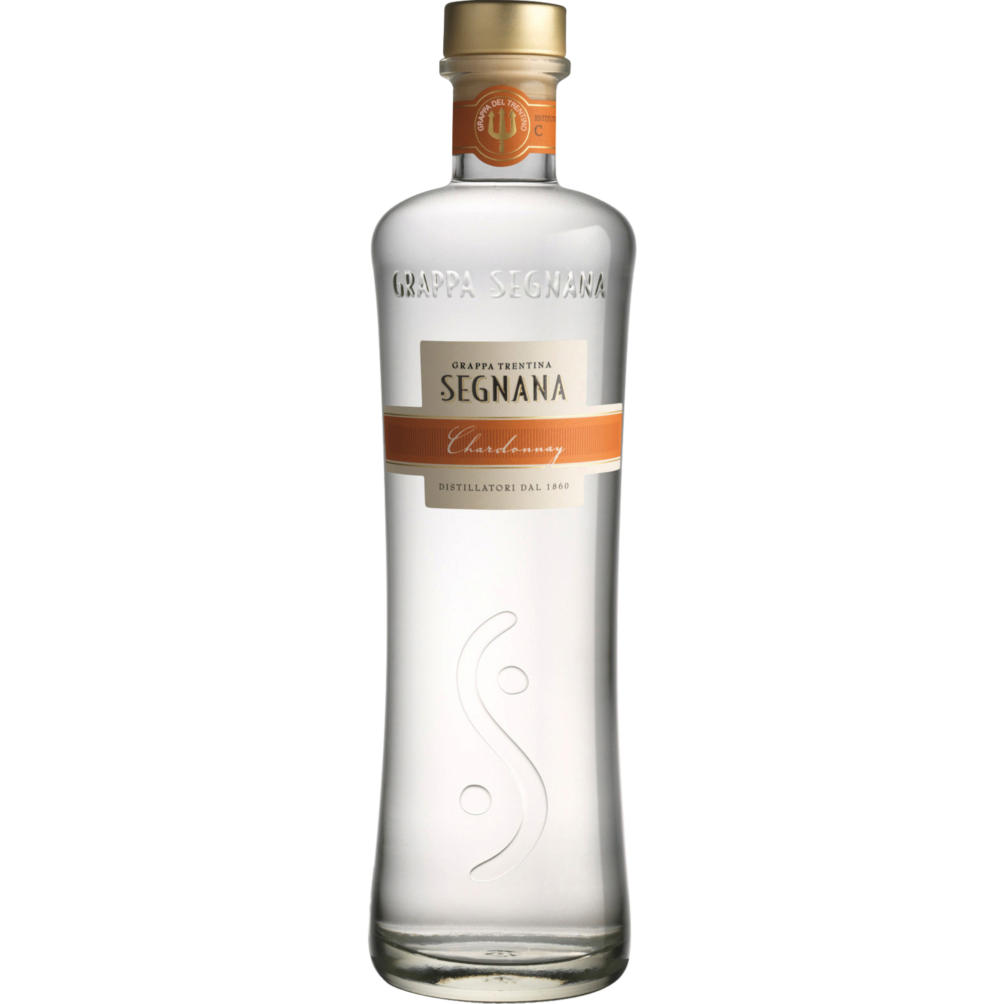 Image of Grappa Segnana di Chardonnay, Trentino, 0,7L, 42% Vol., Spirituosen