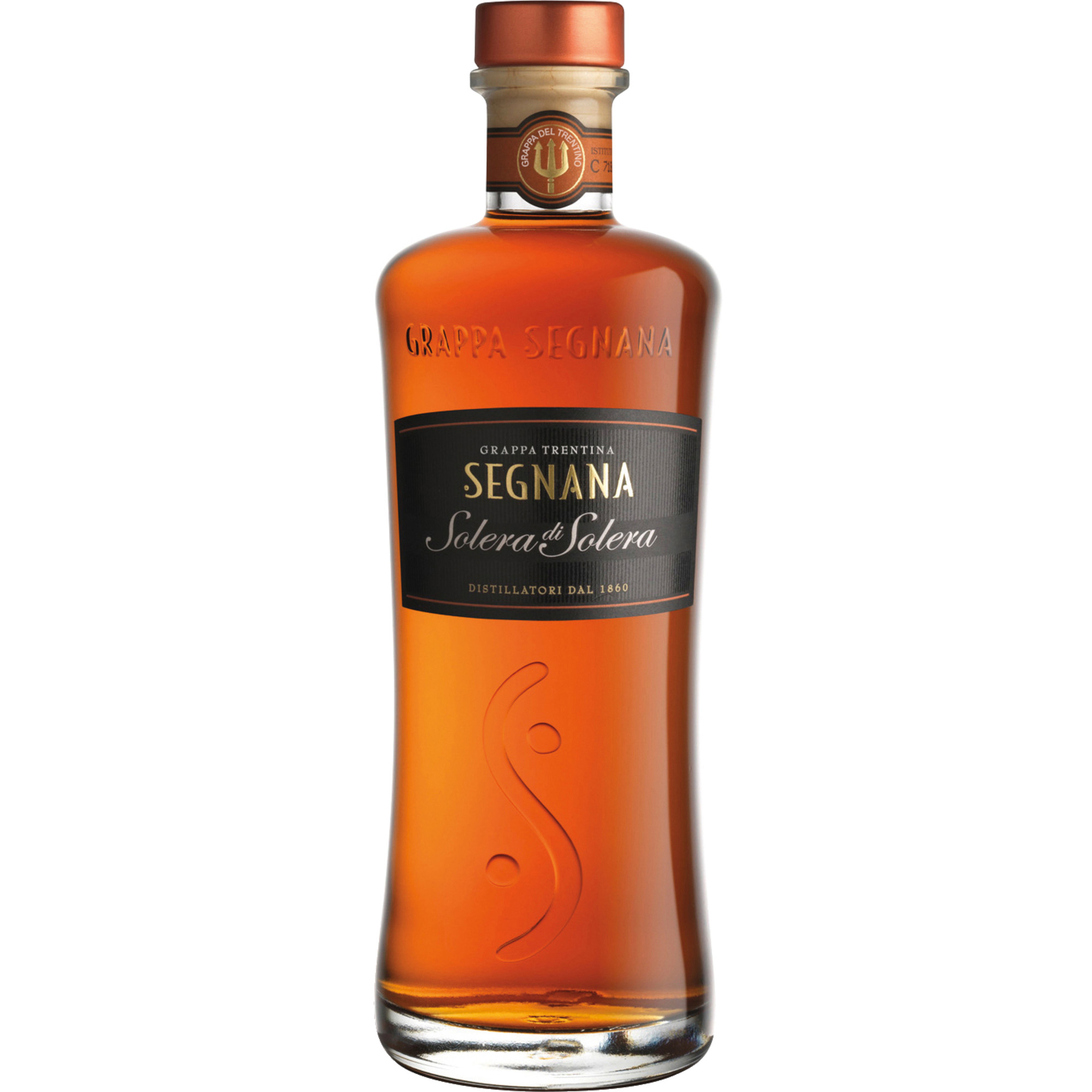 Image of Grappa Segnana "Solera di Solera" - Grappa - Segnana F.lli Lune..., Italien, trocken, 0,7l