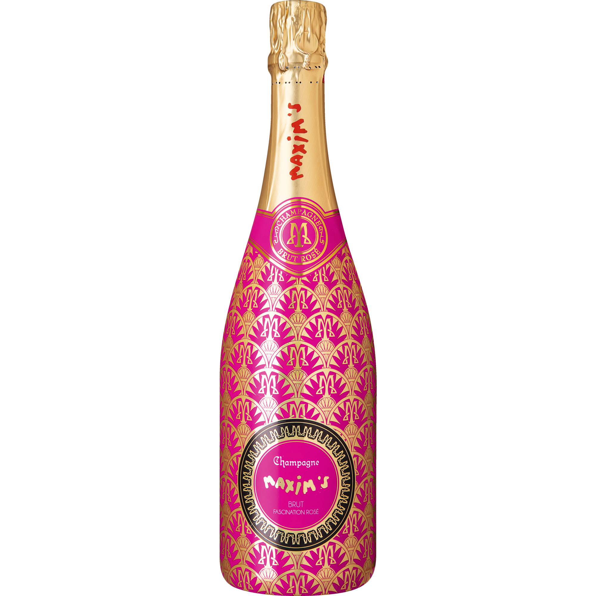 Champagne Maxim%27s Fascination Rosé, Brut, Champagne AC, Champagne, Schaumwein  Champagner Hawesko