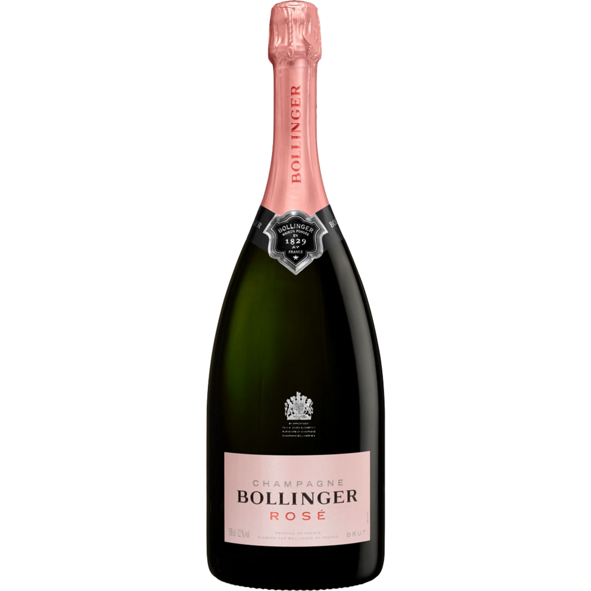 Image of Champagne Bollinger Rosé, Brut, Champagne AC, Magnum, Champagne, Schaumwein